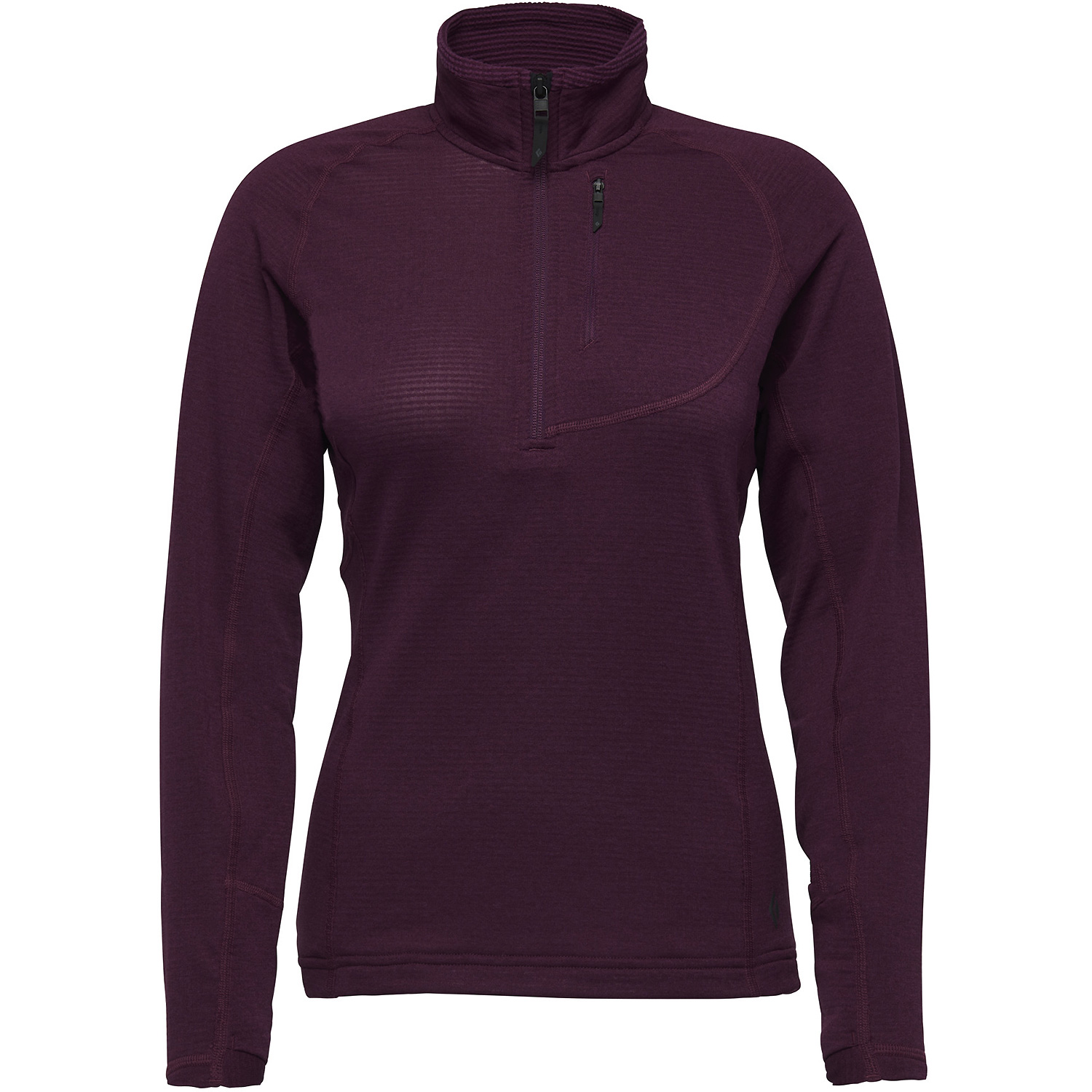 Damen Black Diamond Schwarz W COEFFICIENT LT QZ PULLOVER