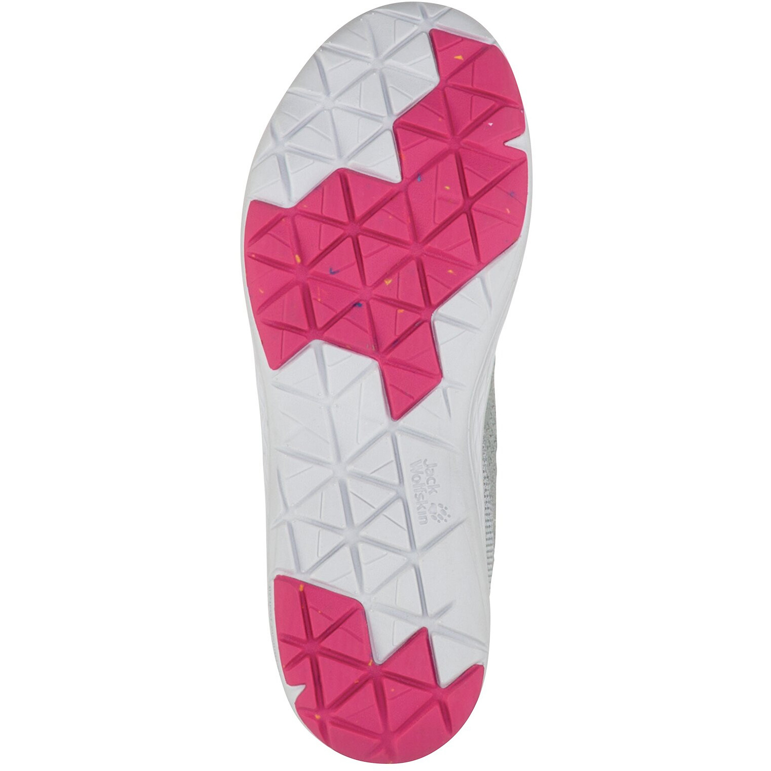Damen Jack Wolfskin Steingrau W SPIRIT KNIT LOW