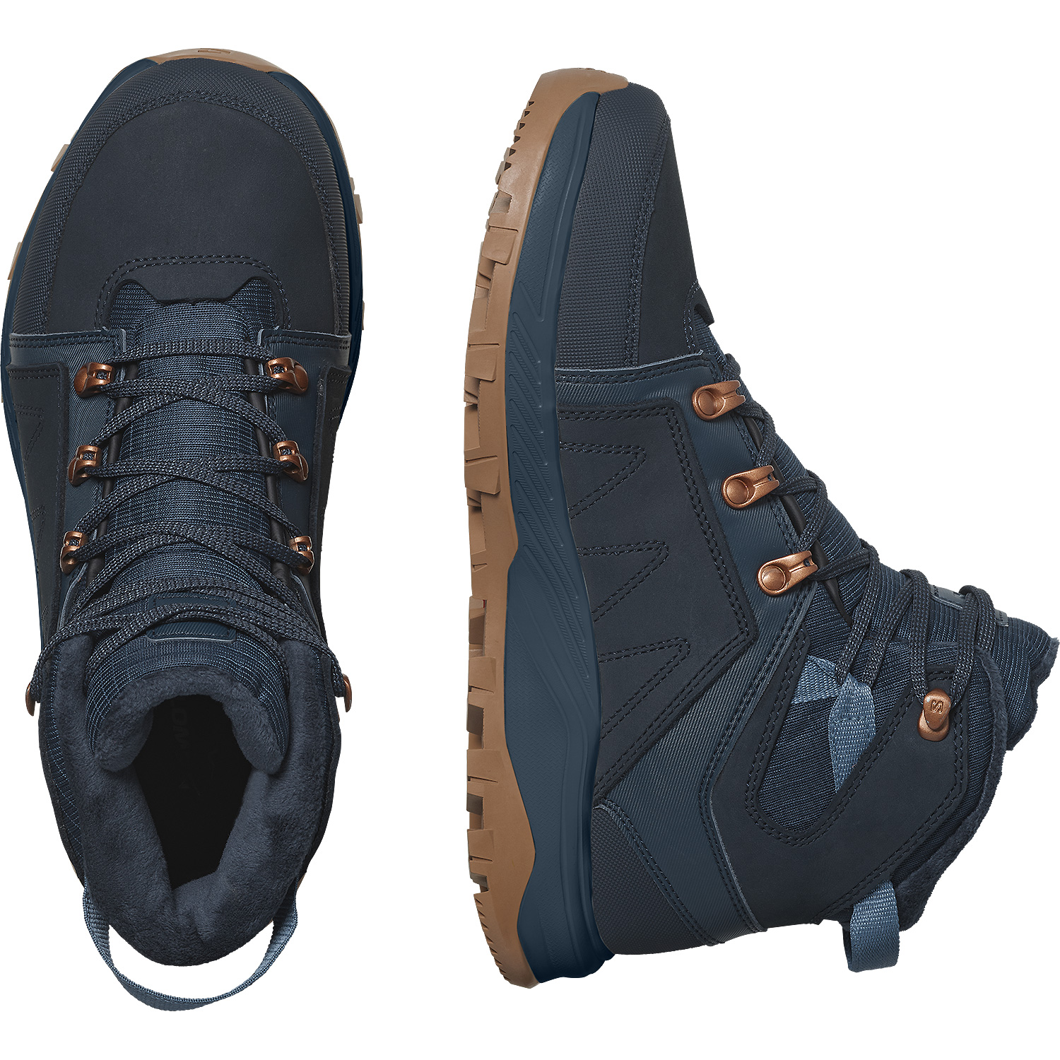 Damen Salomon wie abgebildet SHOES OUTCHILL TS WP W Carbon/Carbon/Ber 000 6 Apres Schuhe
