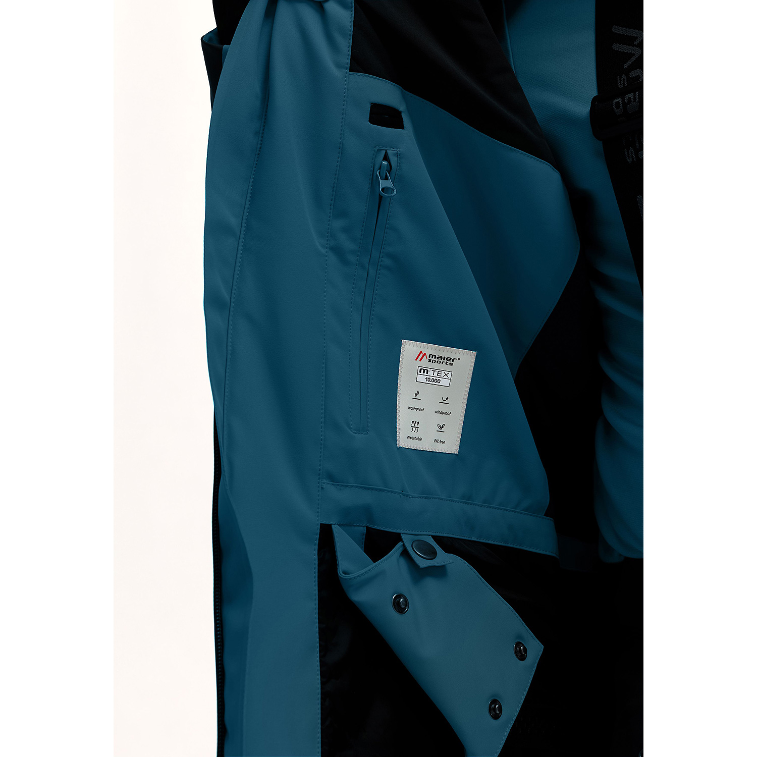 Herren Maier Sports Petrol Roccarasa M M20340 60 Funktionsjacke