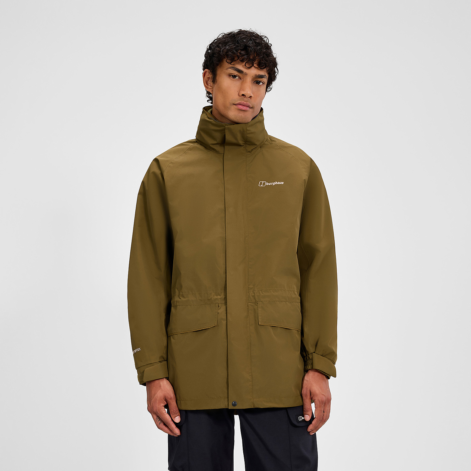 Herren Berghaus Braun