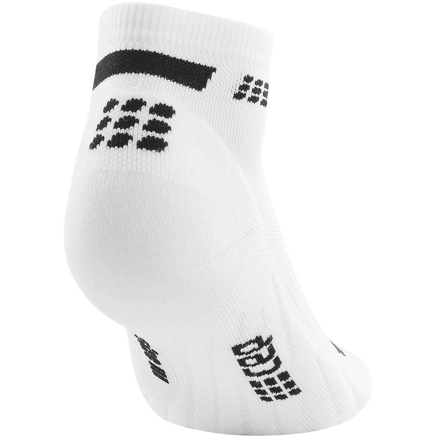Damen CEP Weiß CEP reflective mid cut socks, men 301 III Socken