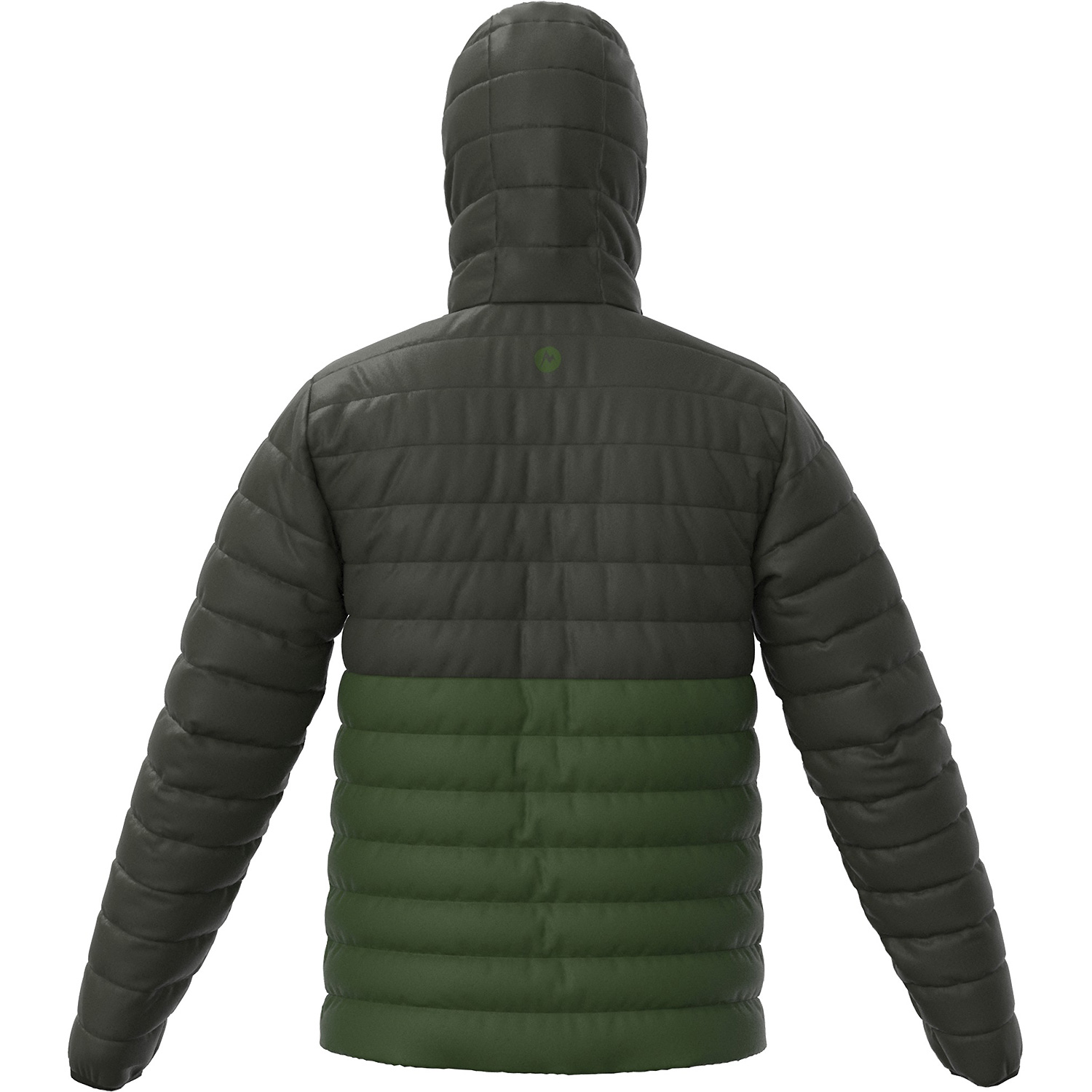 Herren Marmot Tannengrün Daunenjacke