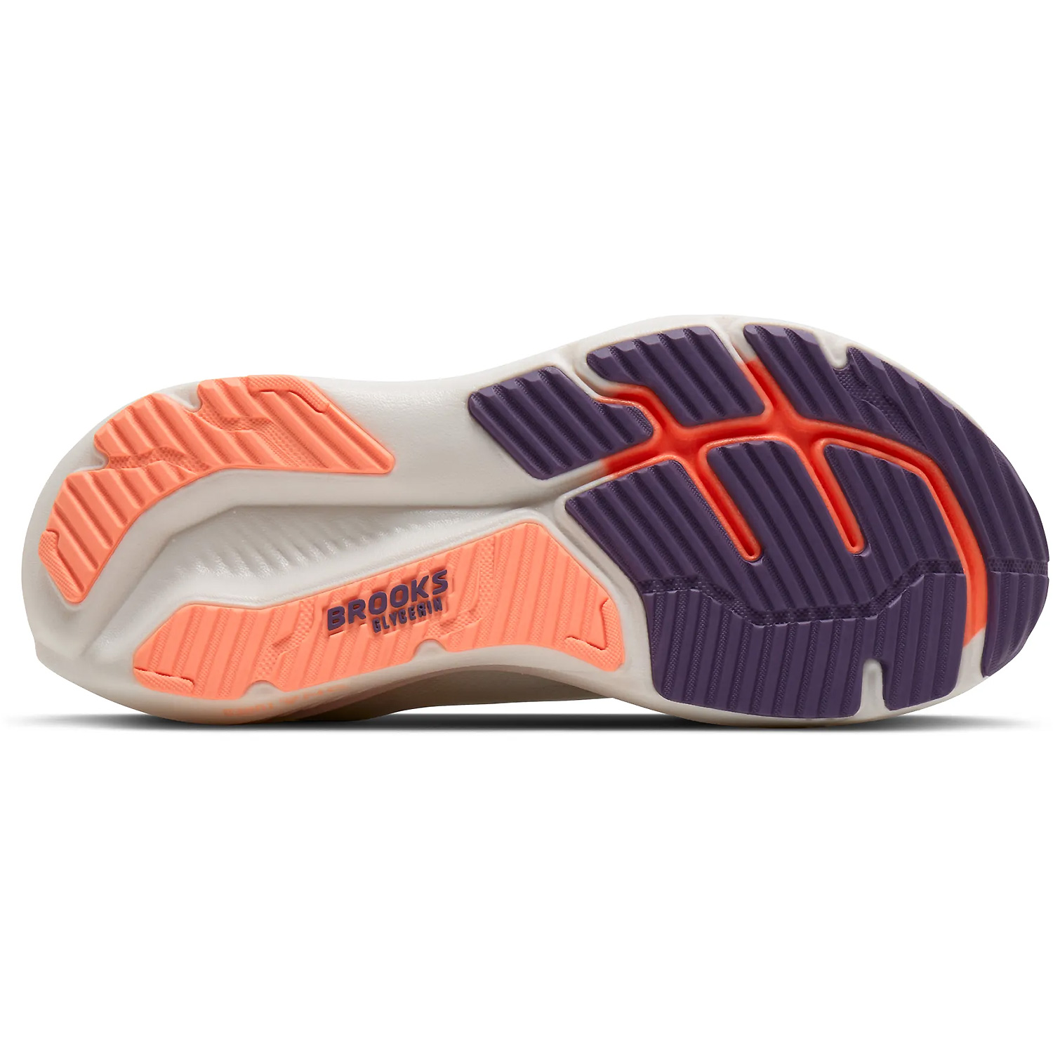 Damen Brooks Weiß Glycerin 23 174 10 Laufschuh