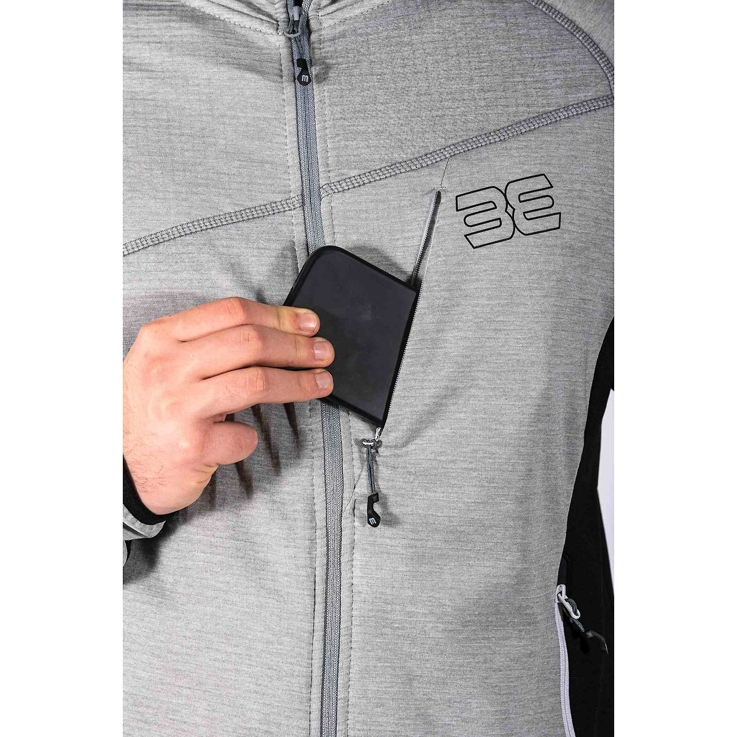 Herren Maul Sport Hellgrau Hindukusch II Megatexjacke 3 l 6040 56 Funktionsjacke