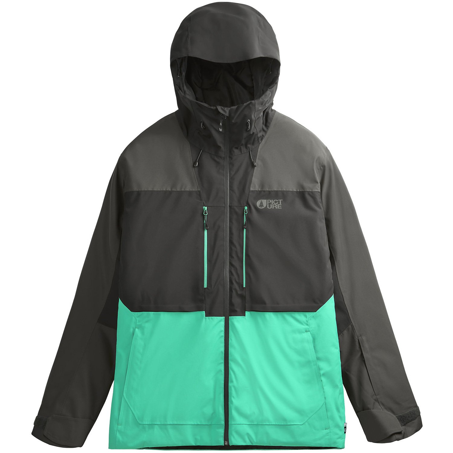 Herren Picture Schwarz M OBJECT JACKET Jacke