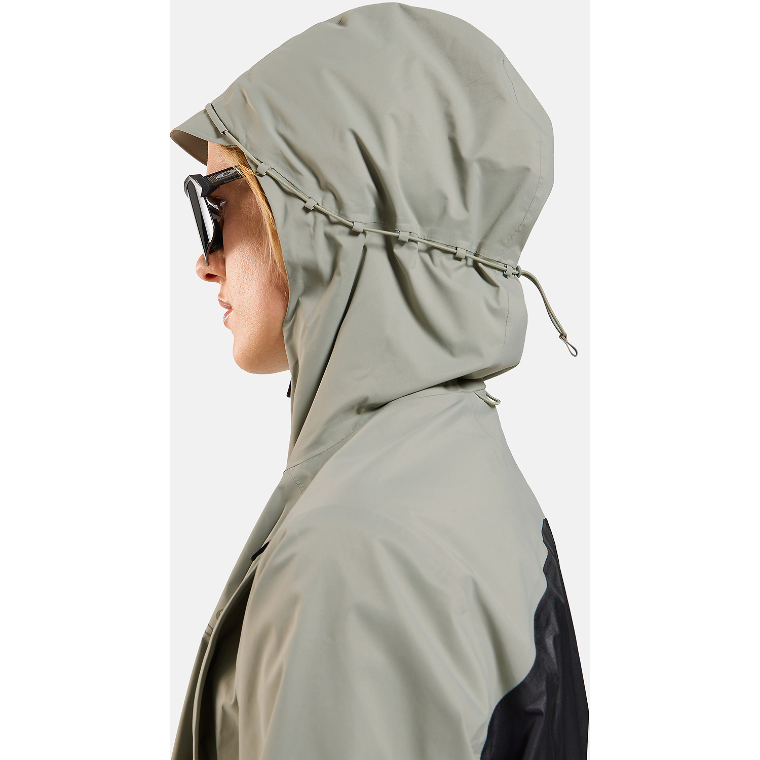 Damen Odlo Dunkelgrau X-ALP WATERPROOF PRO 10876 S Jacke