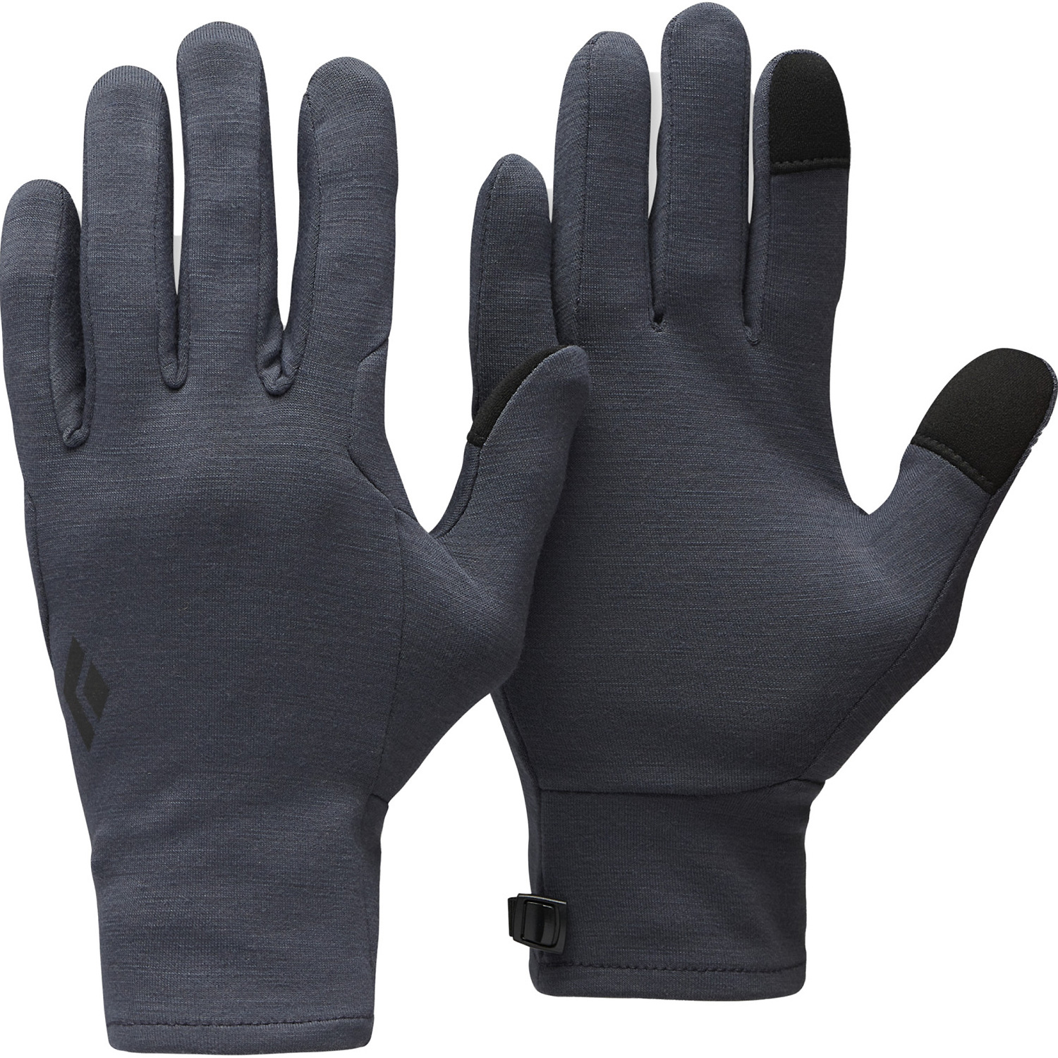 Unisex Black Diamond Dunkelgrau