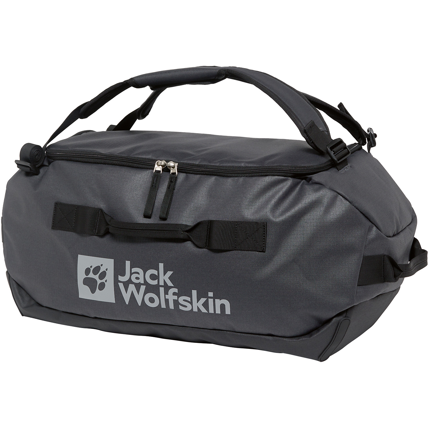 Unisex Jack Wolfskin Grau ALL-IN DUFFLE 45 6350 - Fahrradtasche