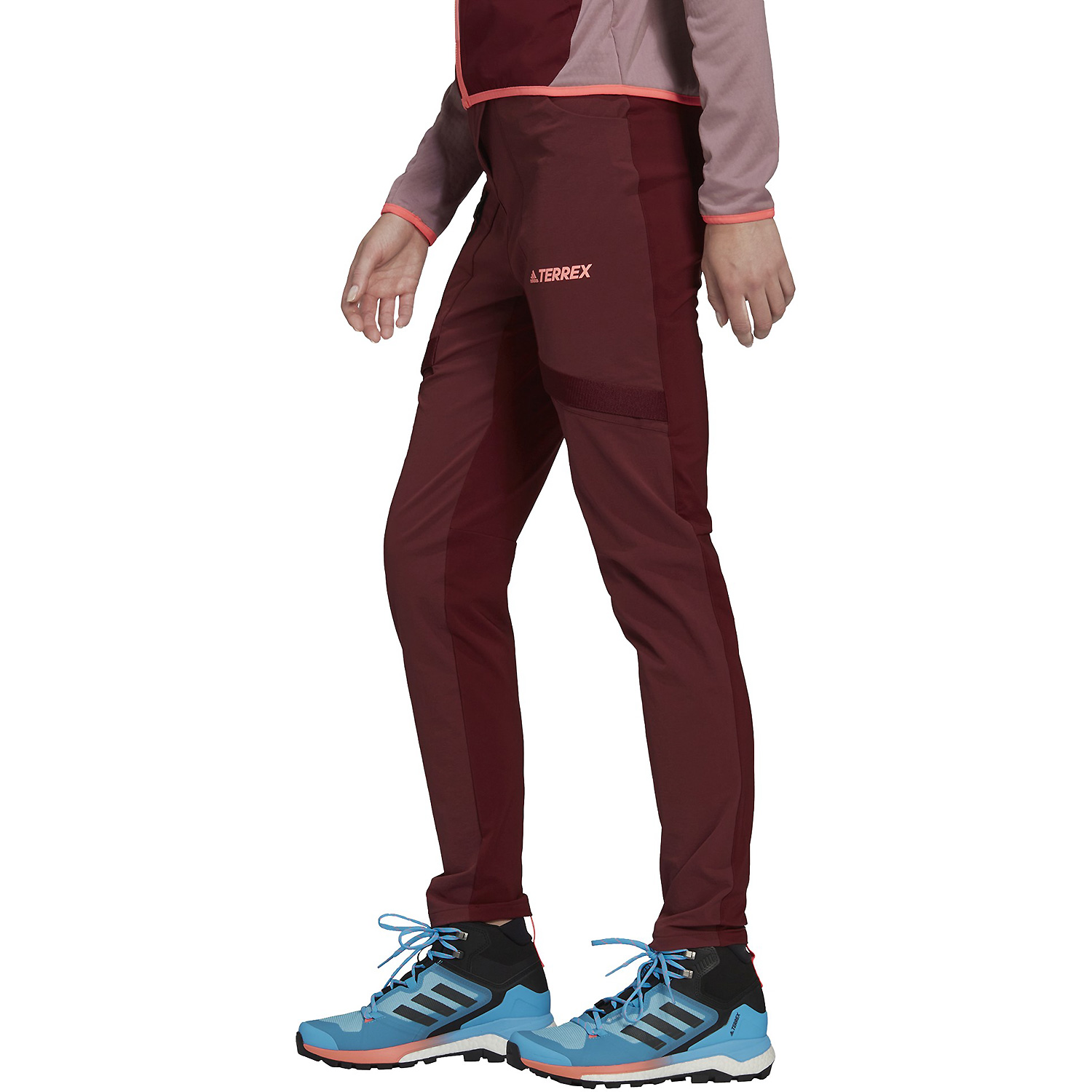 Damen Adidas Rot