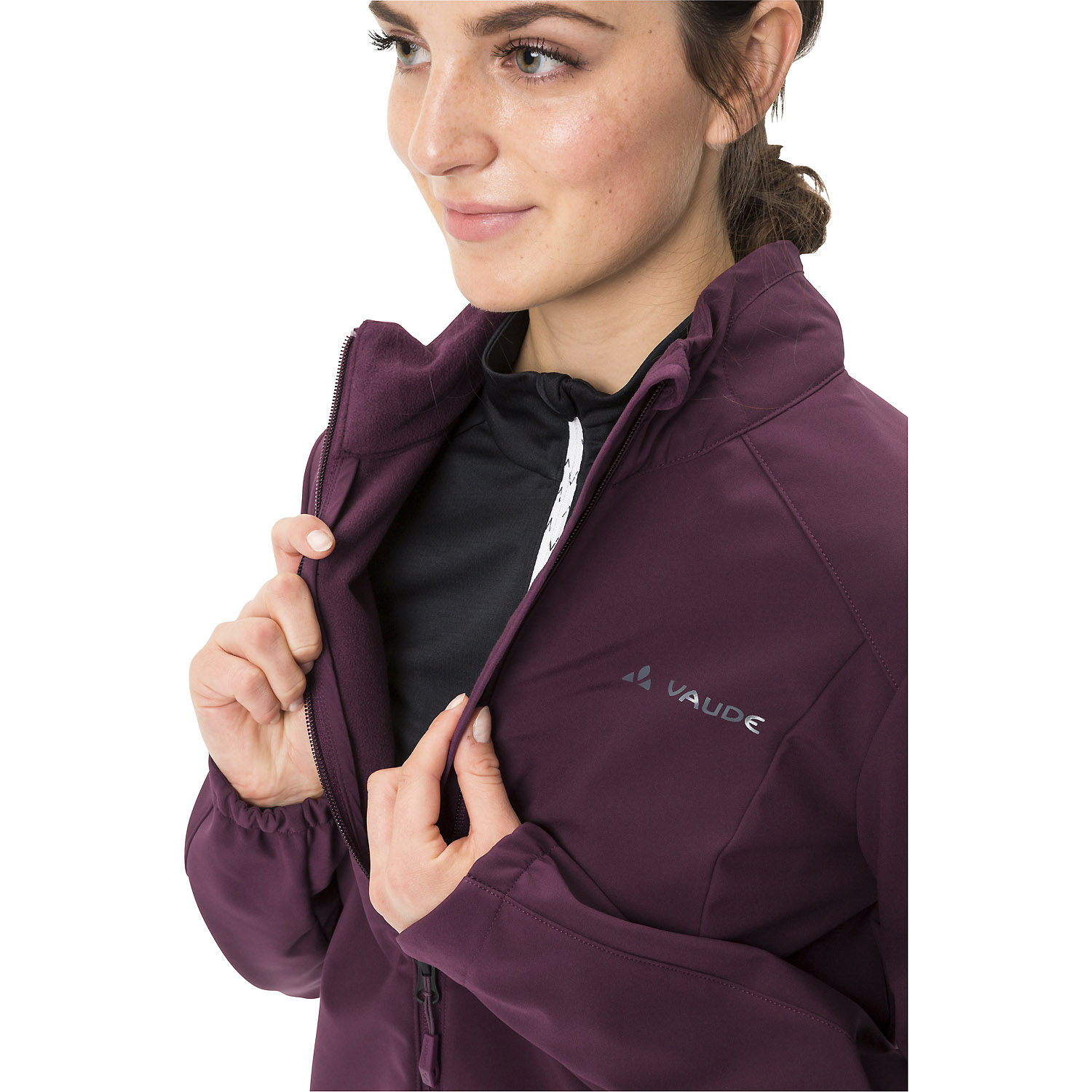 Damen VauDe Rose Wo Qimsa LS T-Shirt 128 42 Kapuzensweat