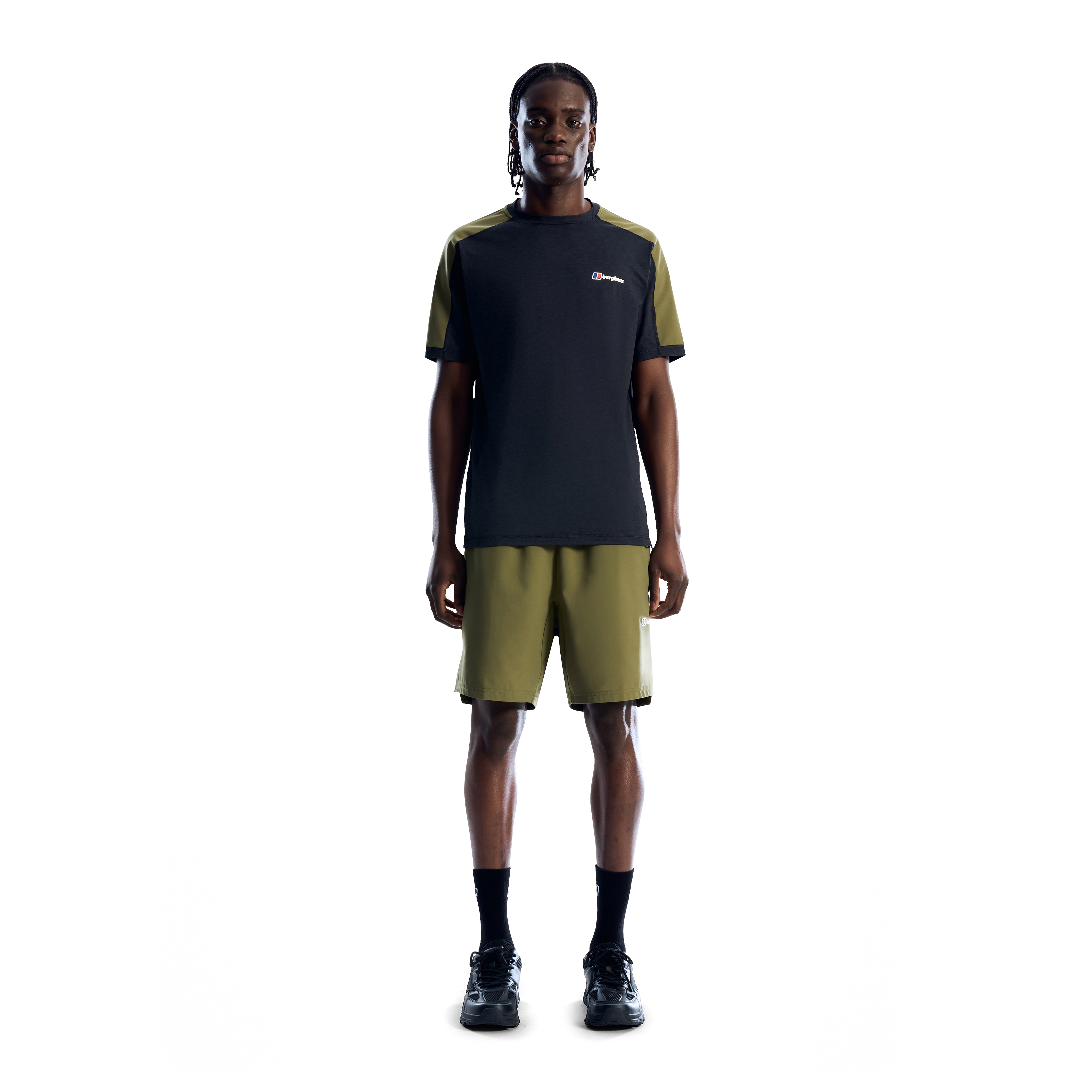 Herren Berghaus Schwarz