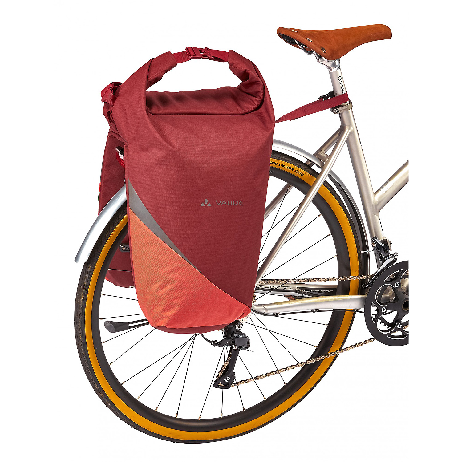 Unisex VauDe Terra Road Master Urban (Double) 261 - Fahrradtasche