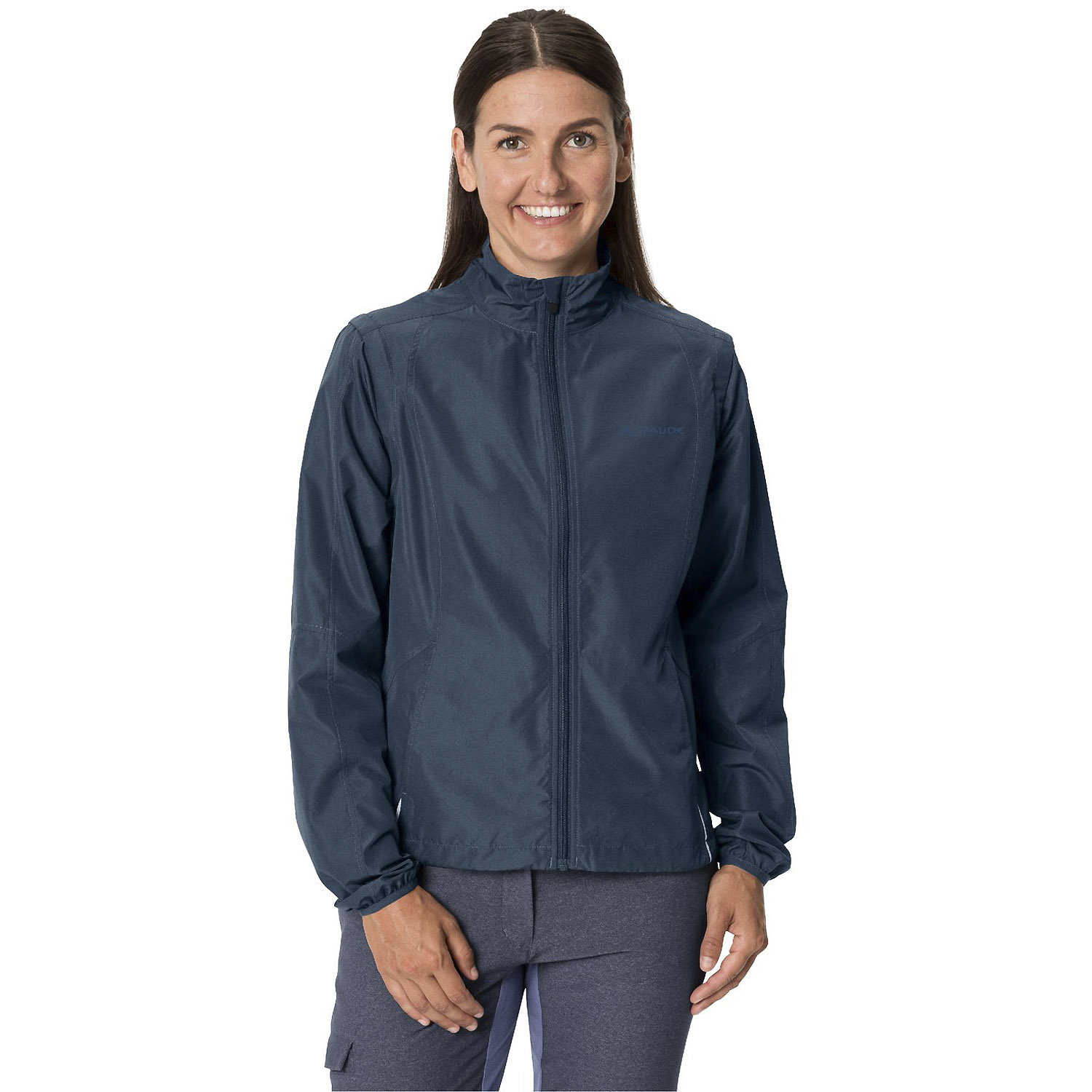 Damen VauDe Blau Me Dundee Classic ZO Jacket 451 XL Funktionsjacke