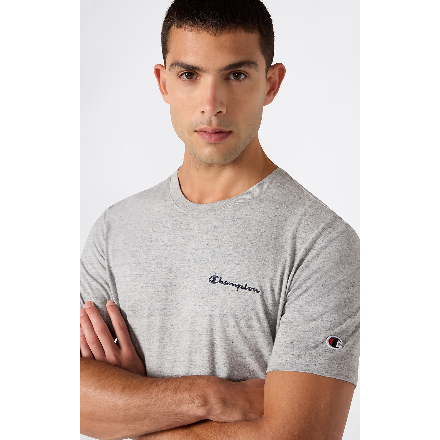 Herren Champion Grau