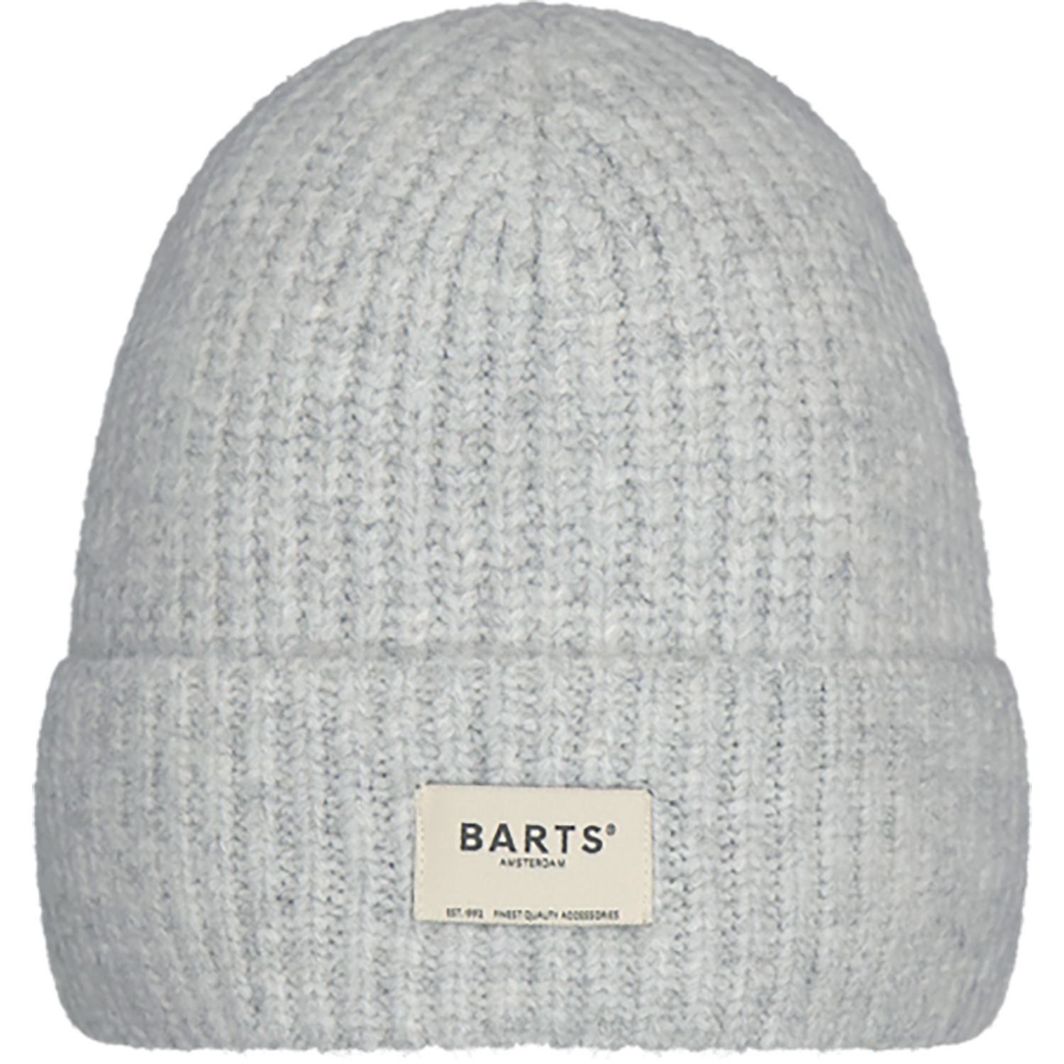 Damen Barts Hellgrau