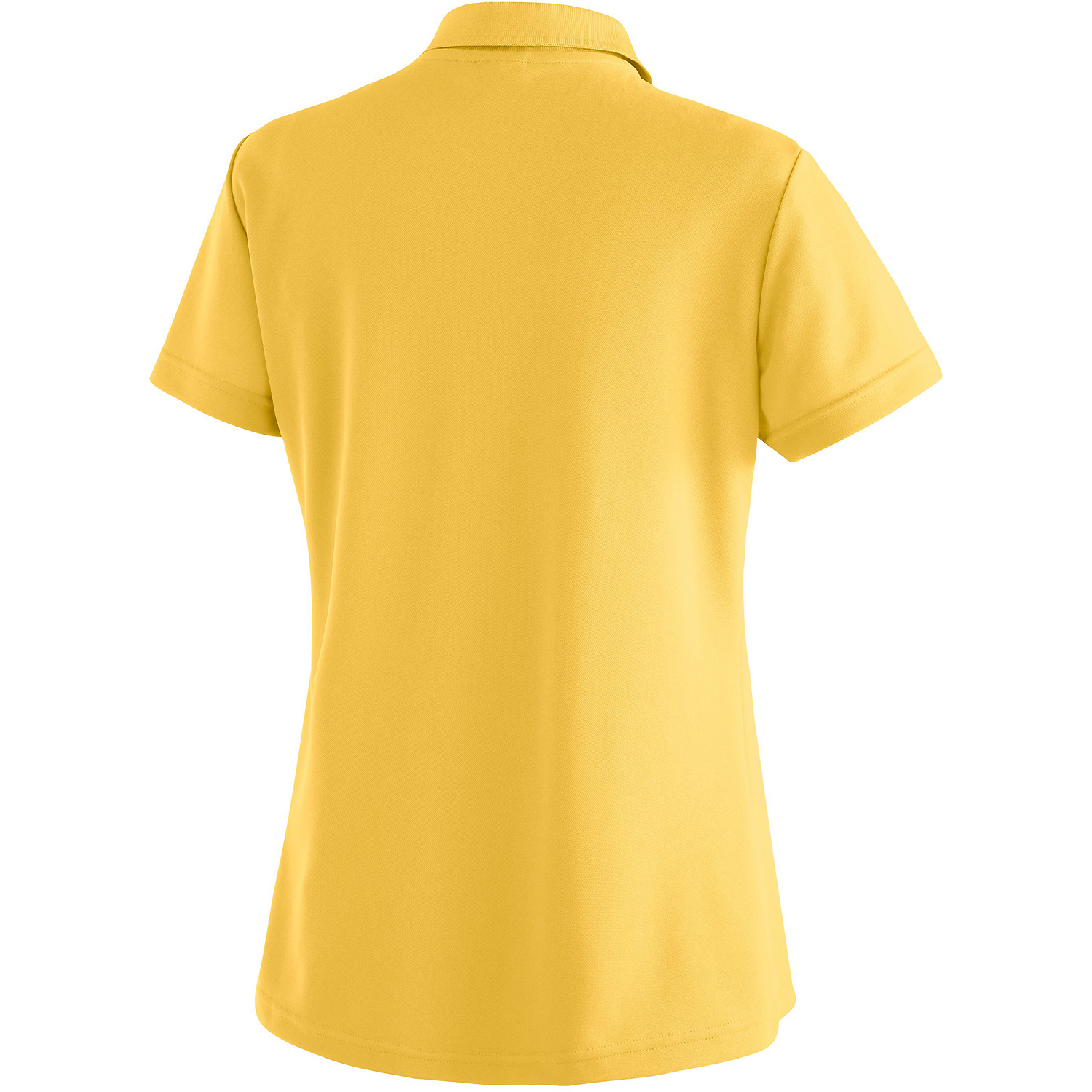Damen Maier Sports Gelb Ulrike Da-Polo 1/2 Arm Polo