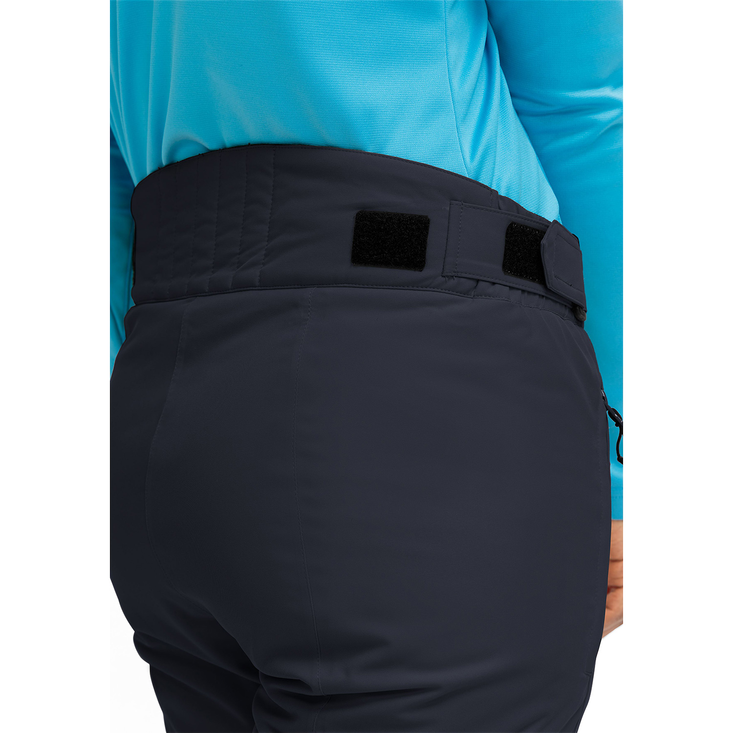 Damen Maier Sports Marine Vroni slim 2.0 (lang) M10367 80 Hose
