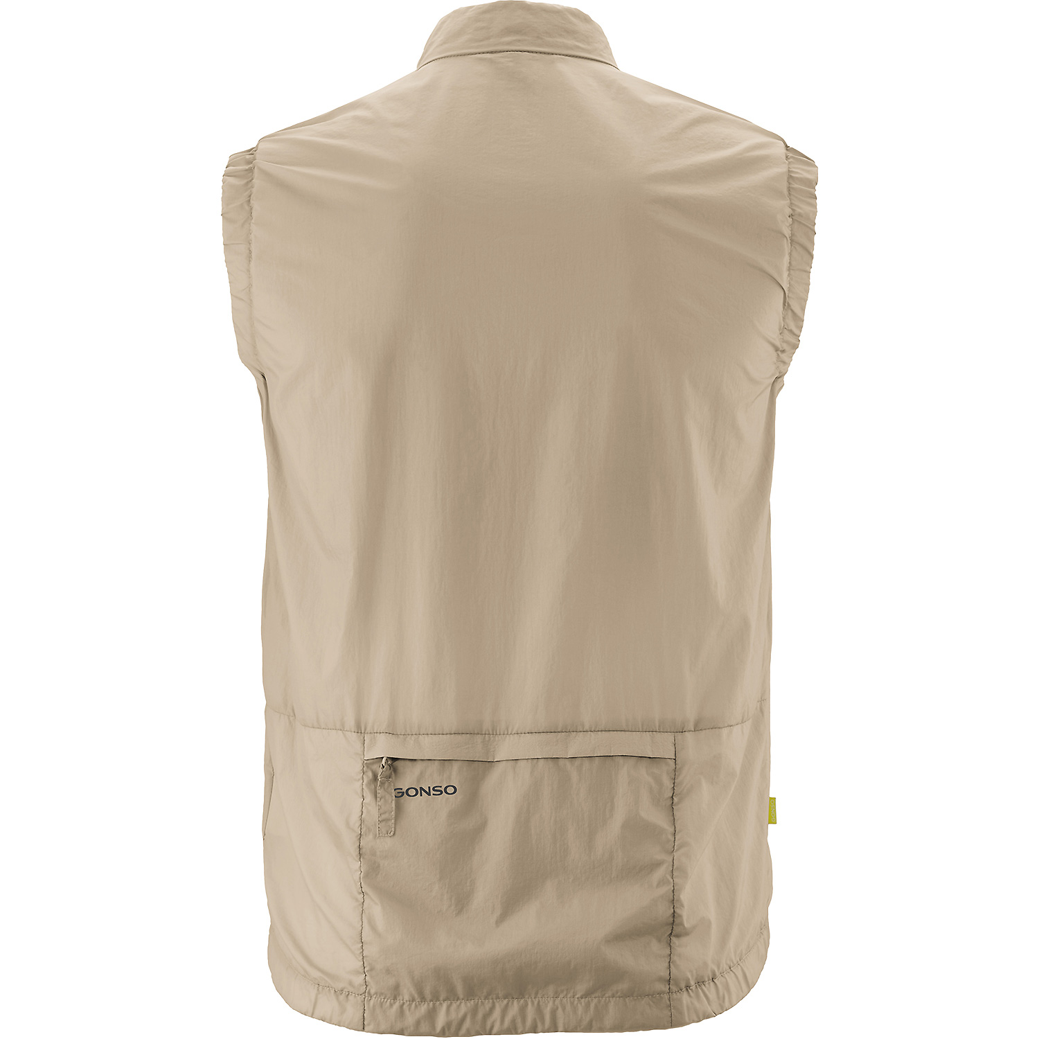 Herren Gonso Crema Adventure Vest Wind M M20327 XXL Weste