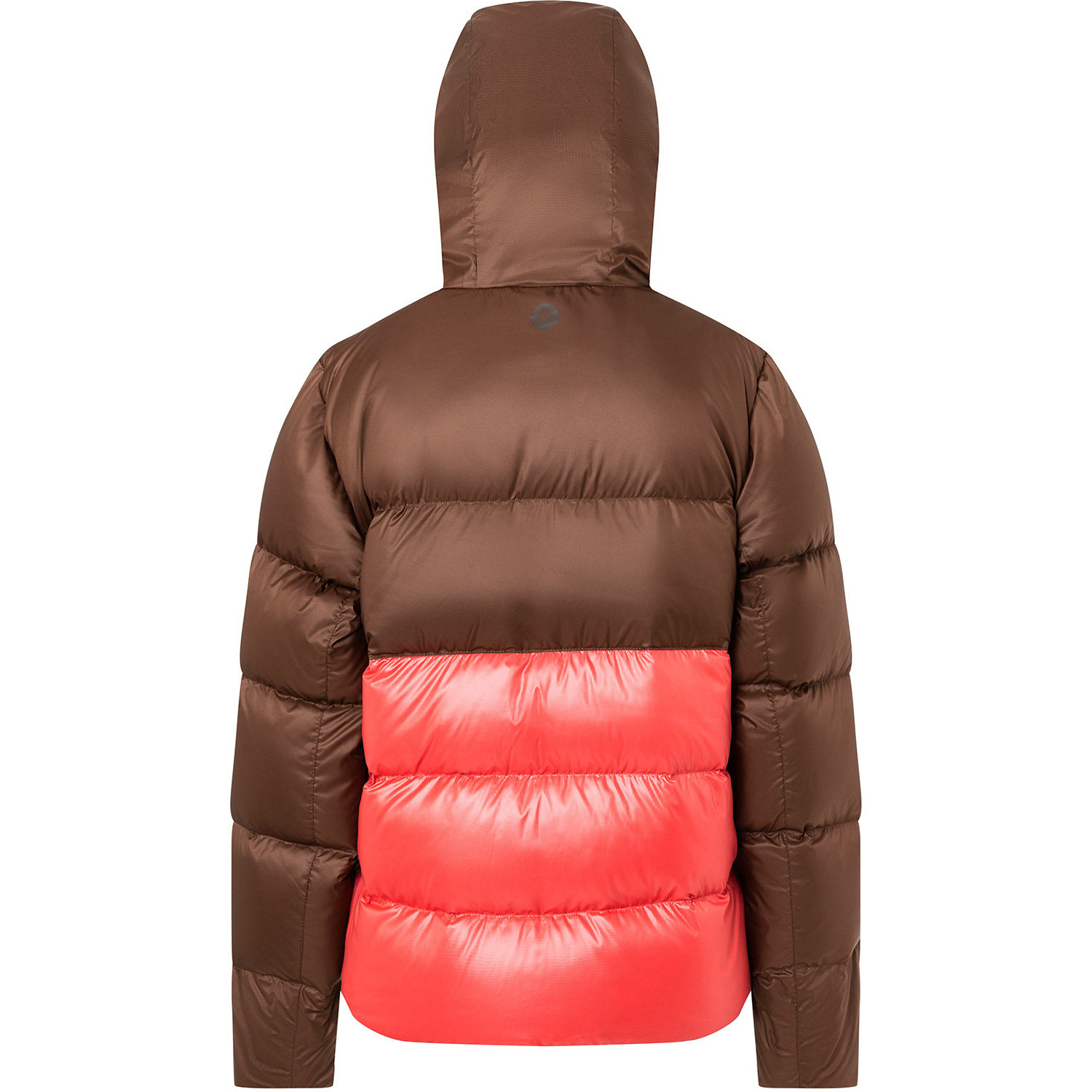 Damen Marmot Rot W GUIDES DOWN HOODIE