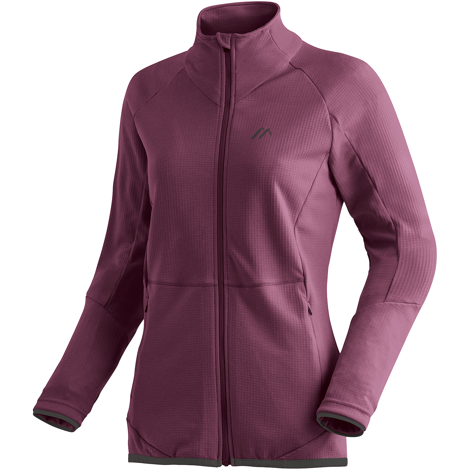 Damen Maier Sports Lila Sinaia Unterjacke