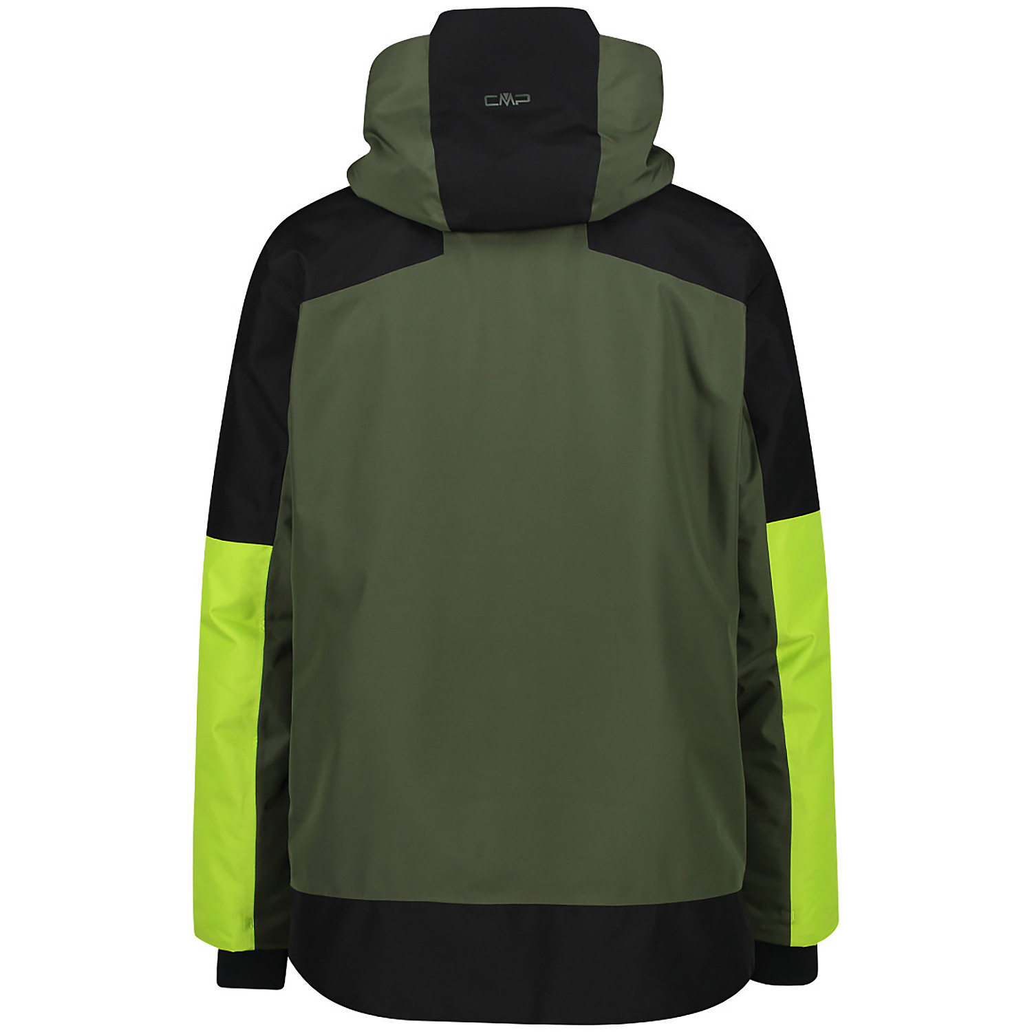 Herren CMP Grün MAN JACKET FIX HOOD E319 56 Jacke
