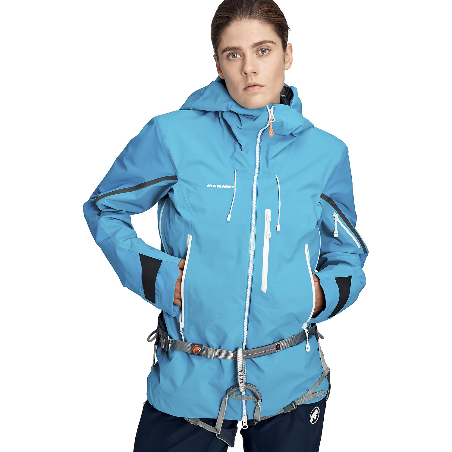 Damen Mammut Hellblau Innominata Light ML Jacket Women 3492 XS Unterjacke