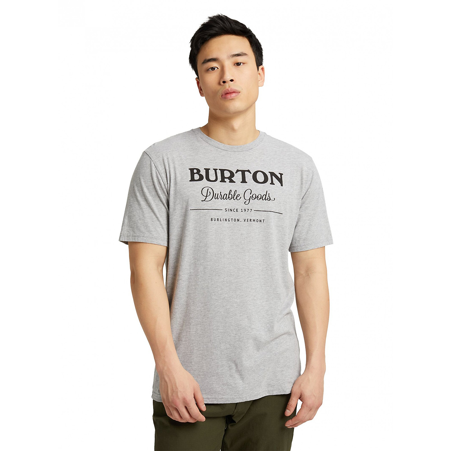 Herren Burton Grau