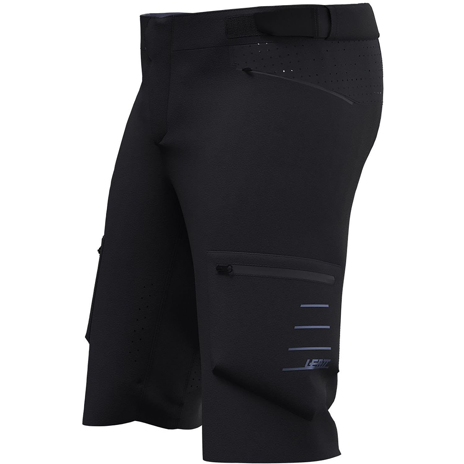 Herren Leatt Schwarz
