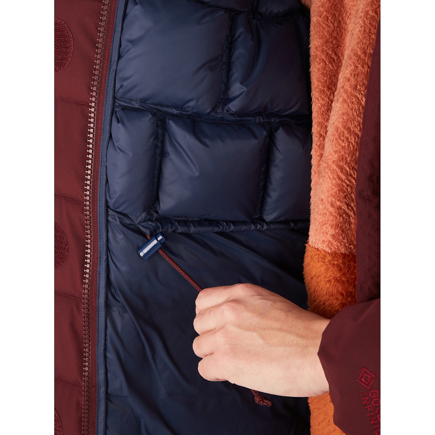 Damen Marmot Bordeaux