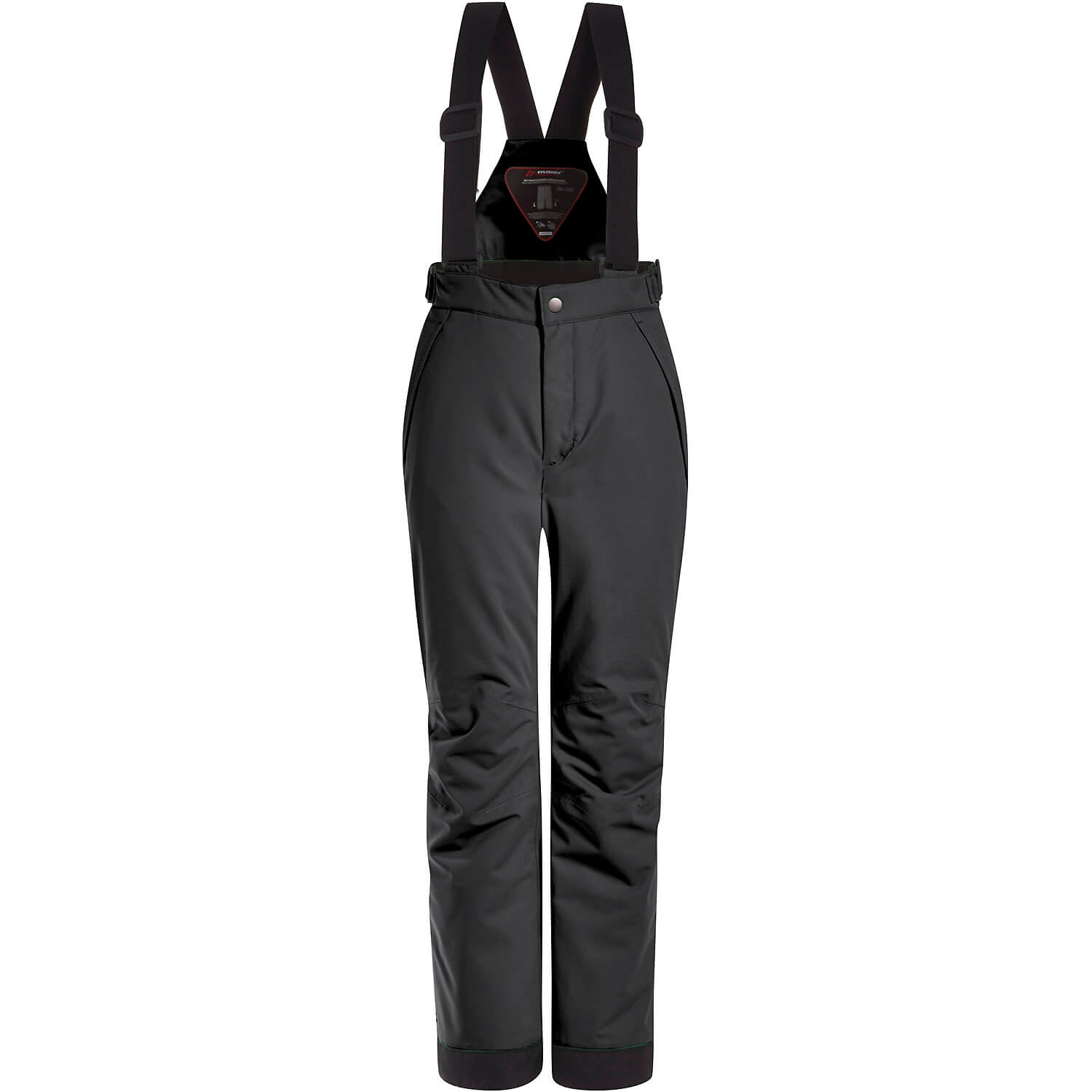 Kinder Maier Sports Schwarz Dennis He-Fleecerolli 367 68 Rolli