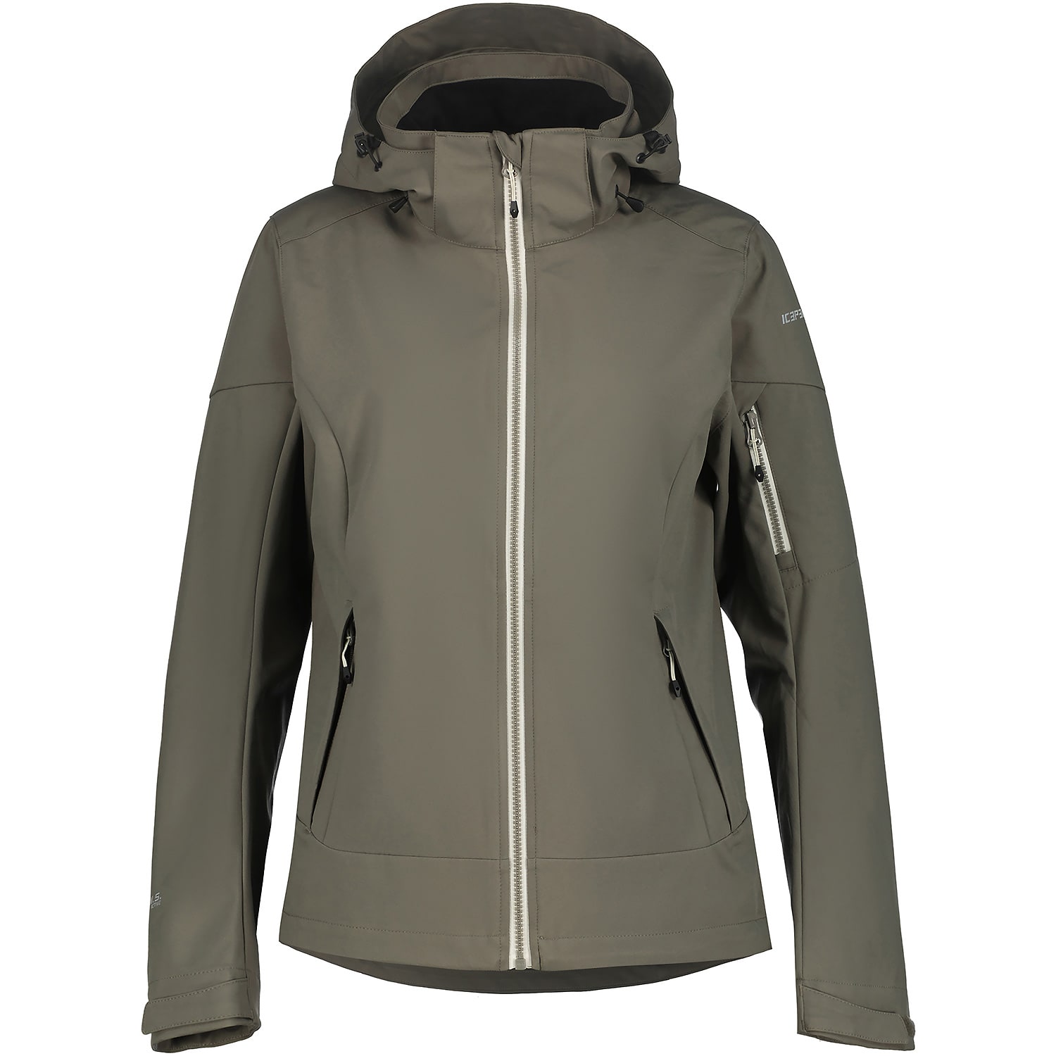 Damen Icepeak Dunkelgrau ICEPEAK BATHGATE 276 38 Funktionsjacke
