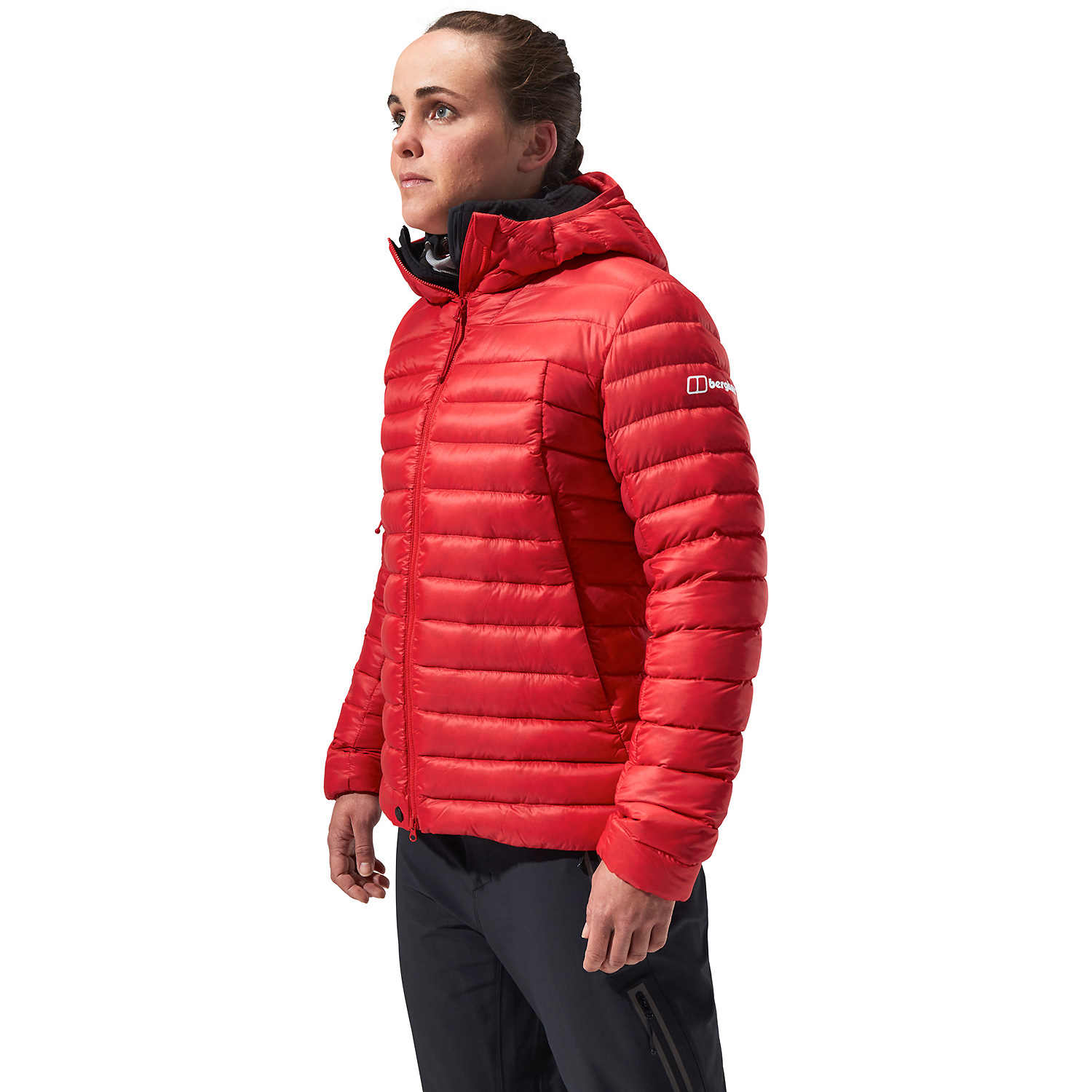 Damen Berghaus Rot