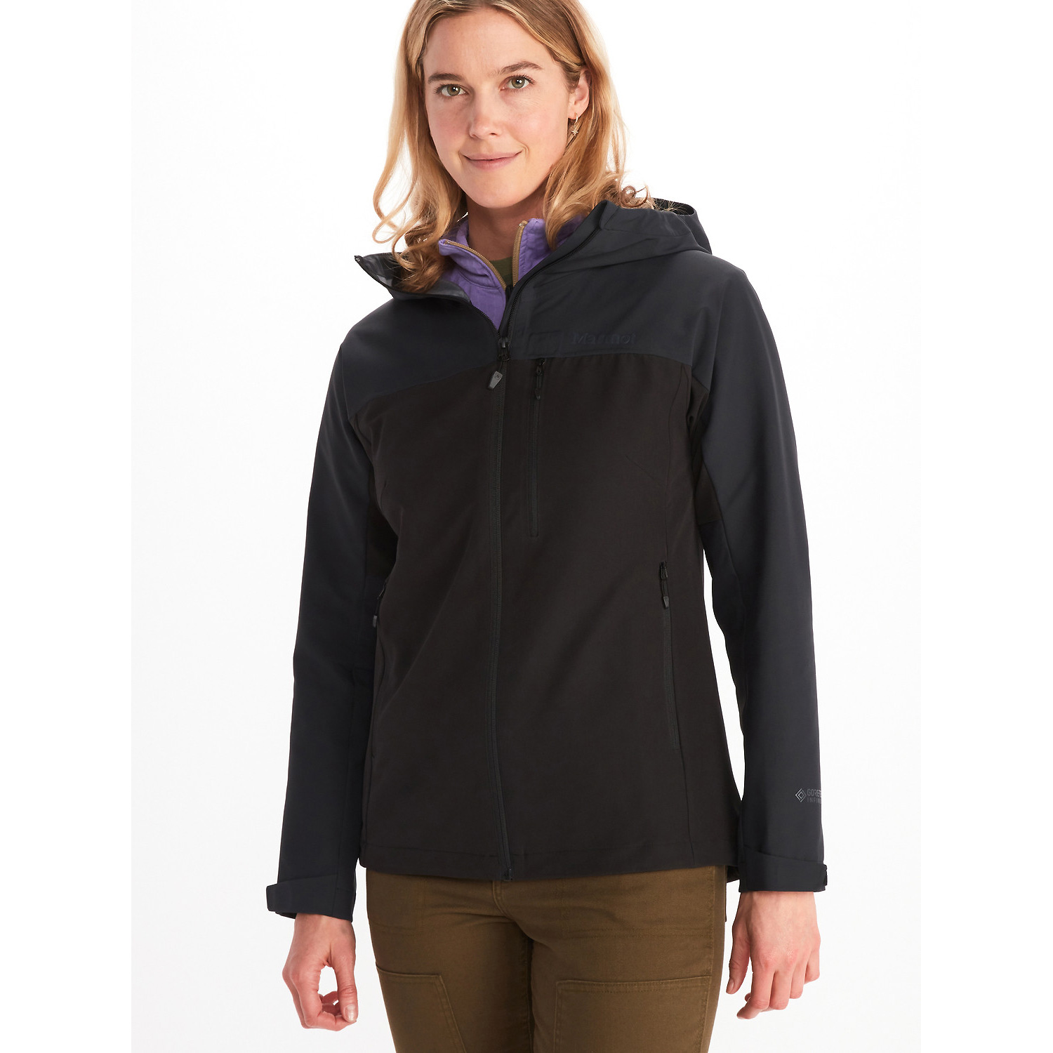 Damen Marmot Schwarz