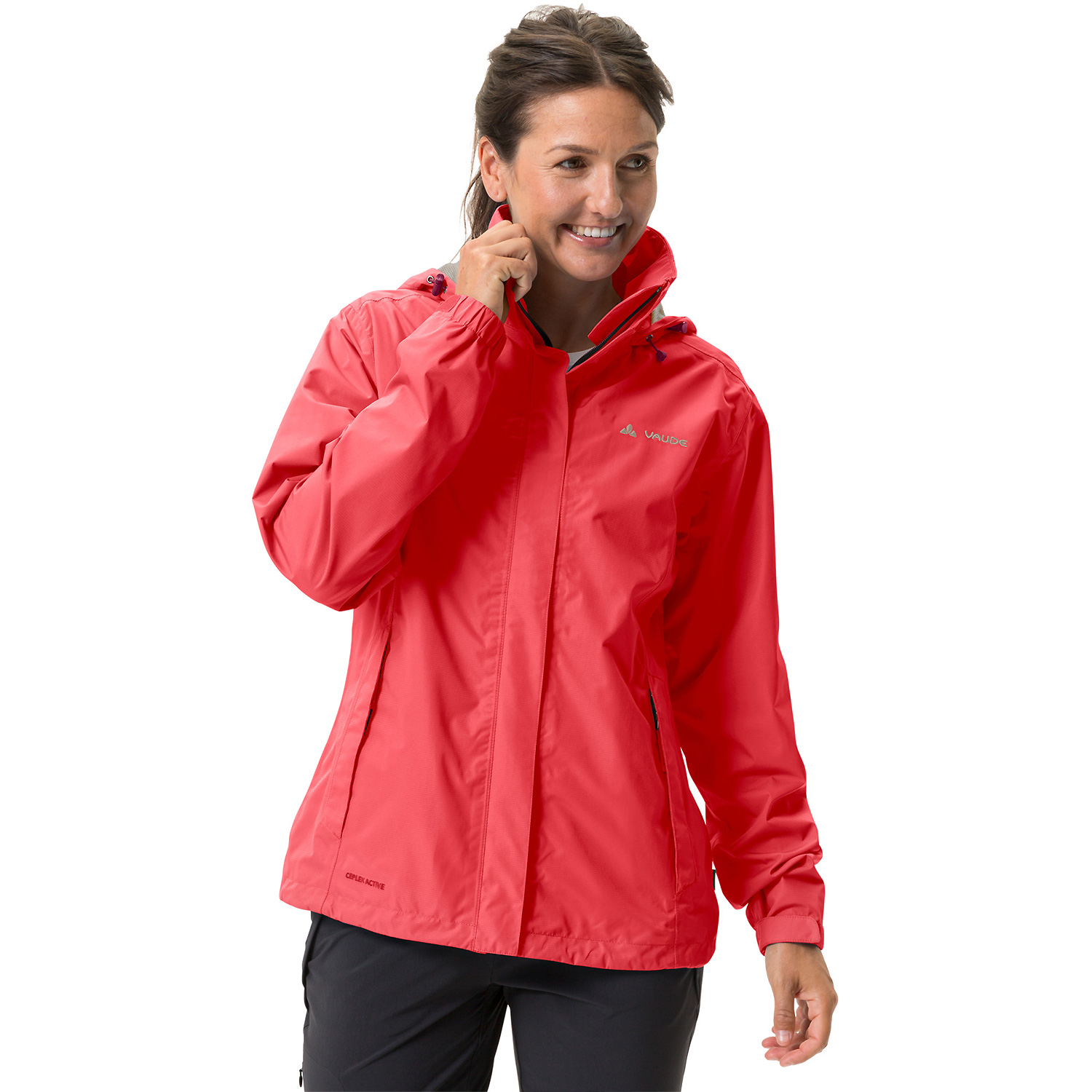Damen VauDe Fire Red Carbo Guide Bag II 010 - Fahrradtasche