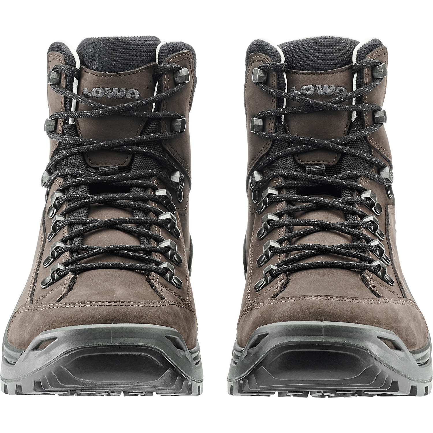 Herren Lowa Braun RENEGADE EVO LL MID Multifunktionsstiefel