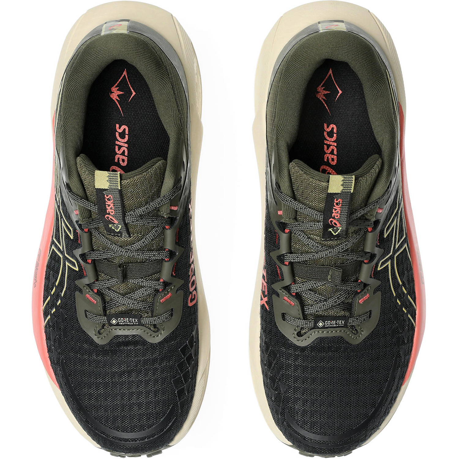Damen Asics Schwarz GEL-Trabuco 13 GTX 003 10 Trailrunningschuhe