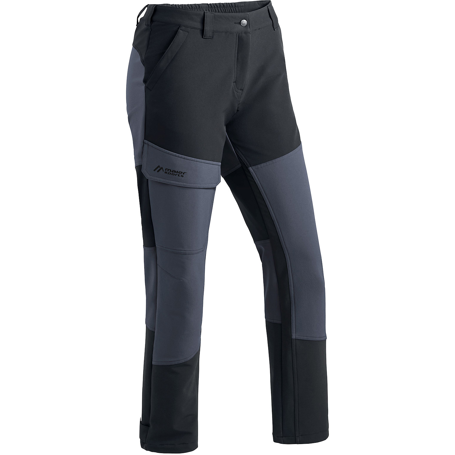 Damen Maier Sports Schwarz