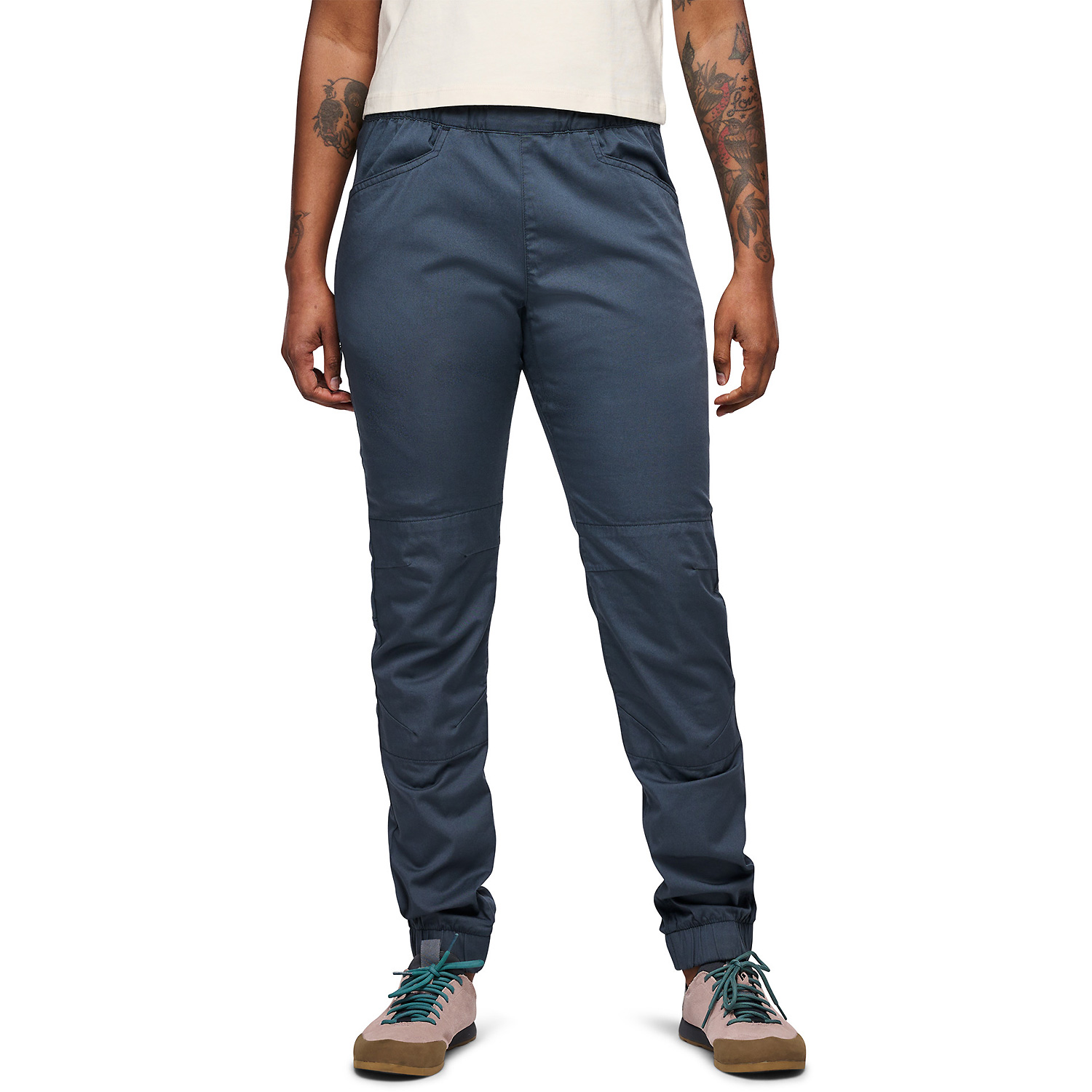 Damen Black Diamond Blau
