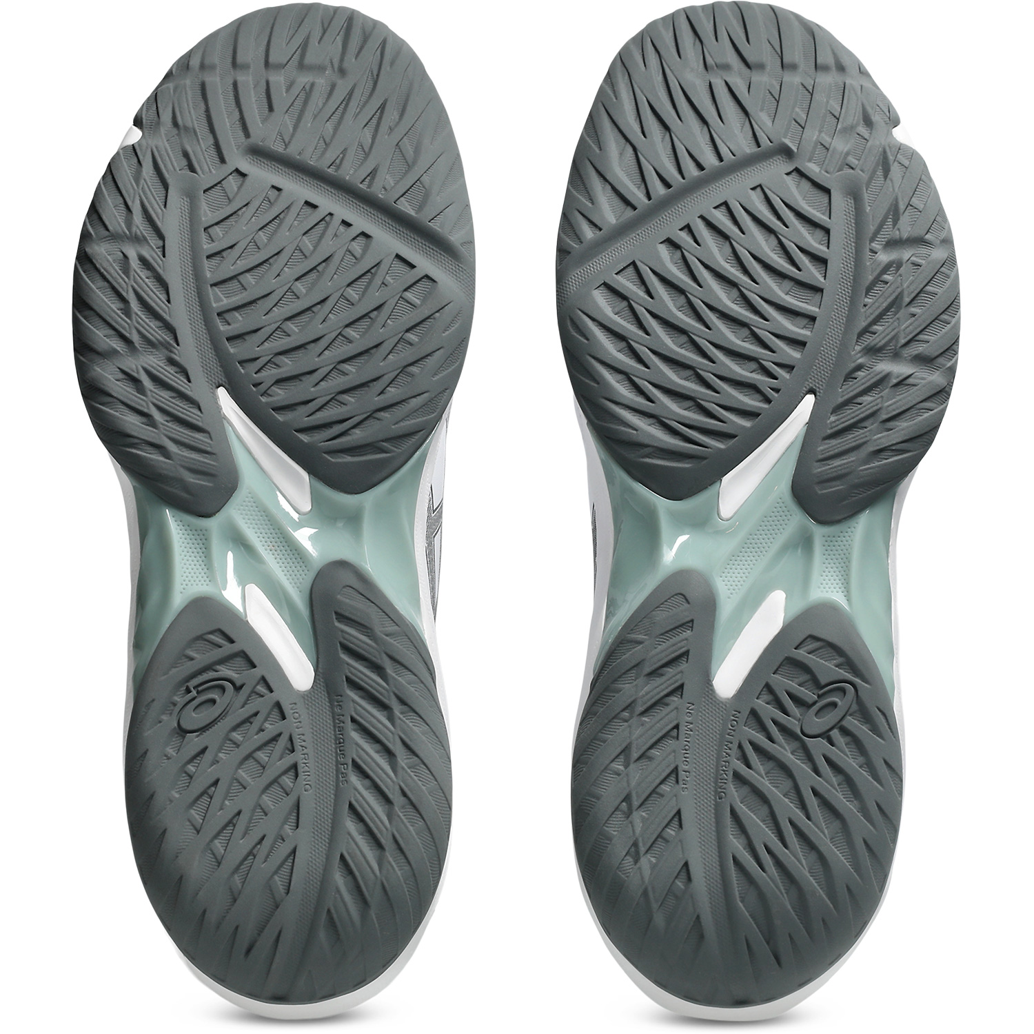 Herren Asics Weiß