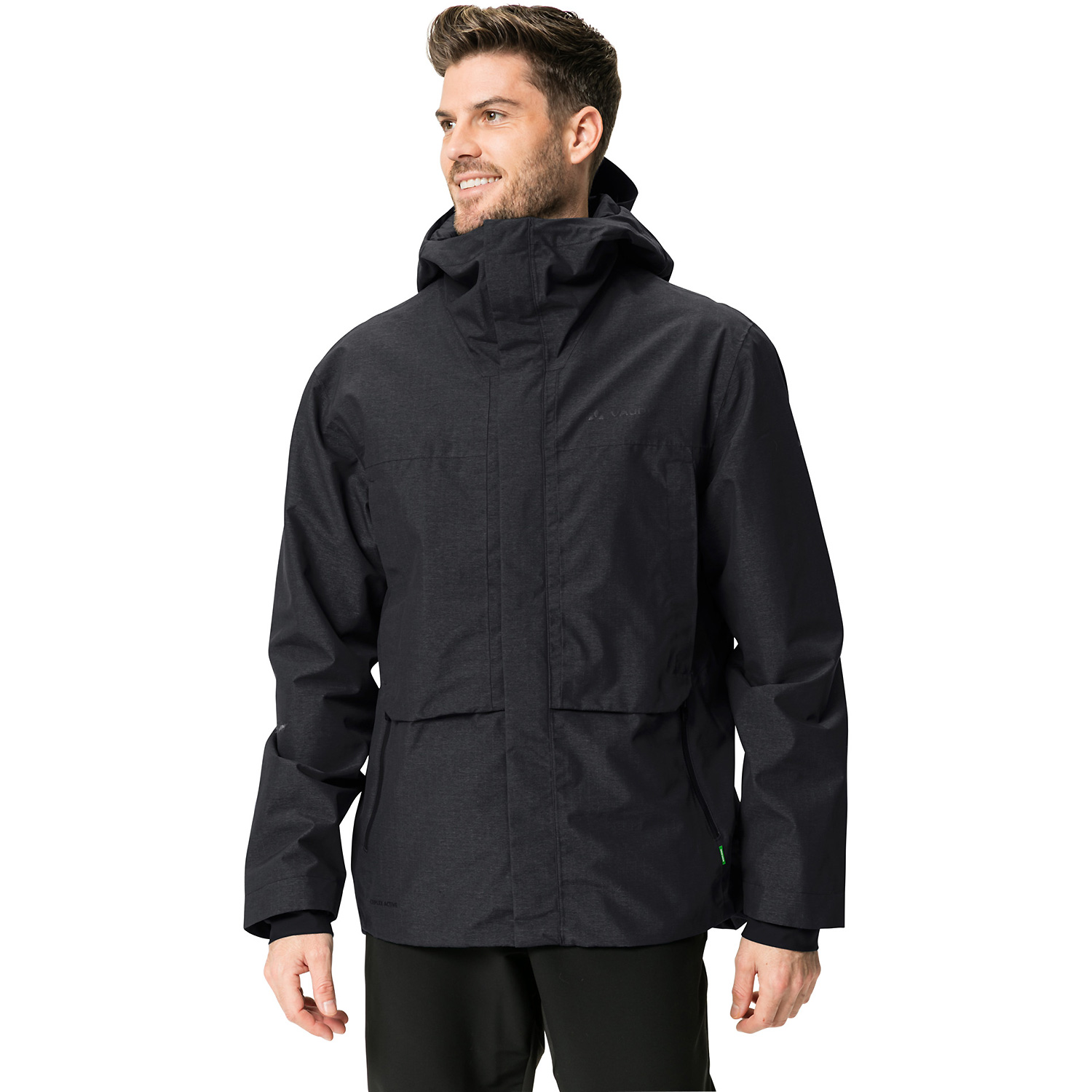 Herren VauDe Schwarz Me Comyou Pro Rain Jacket 010 XL Funktionsjacke