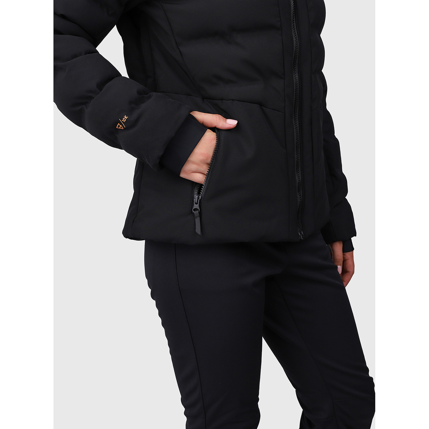 Damen Brunotti Schwarz Lapista Women Snow Jacket 9999 XXL Funktionsjacke