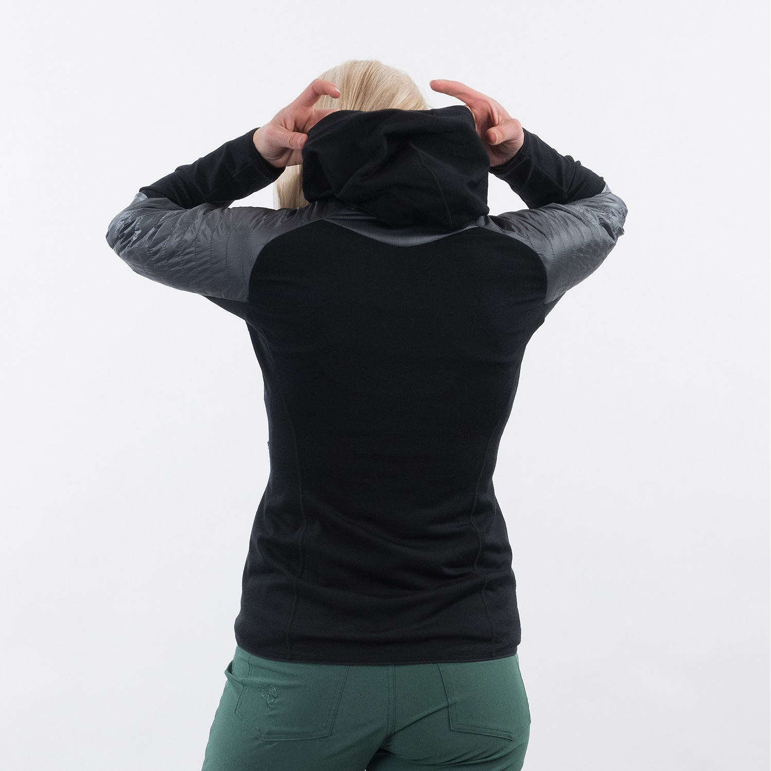 Damen Bergans Schwarz