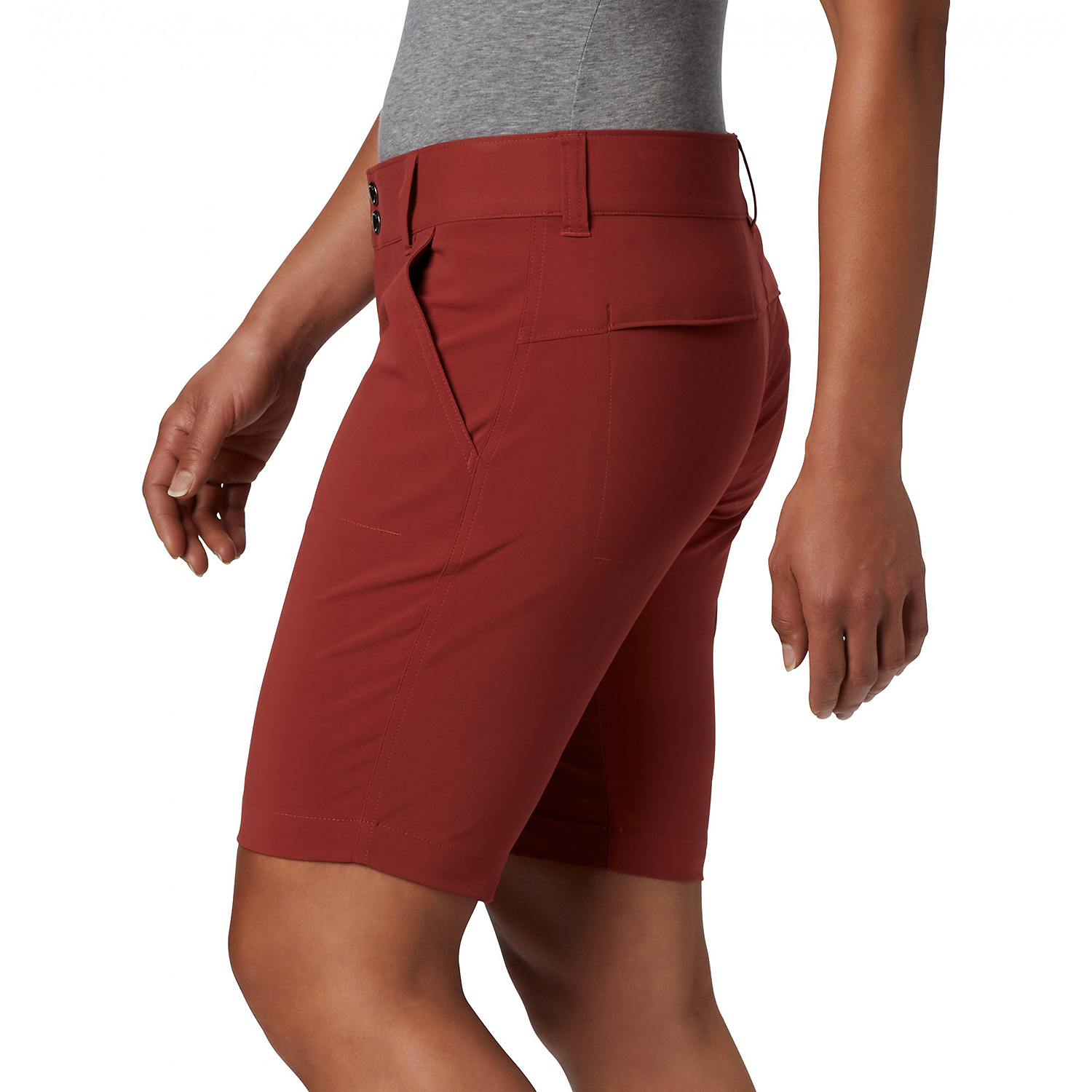 Damen Columbia Rot
