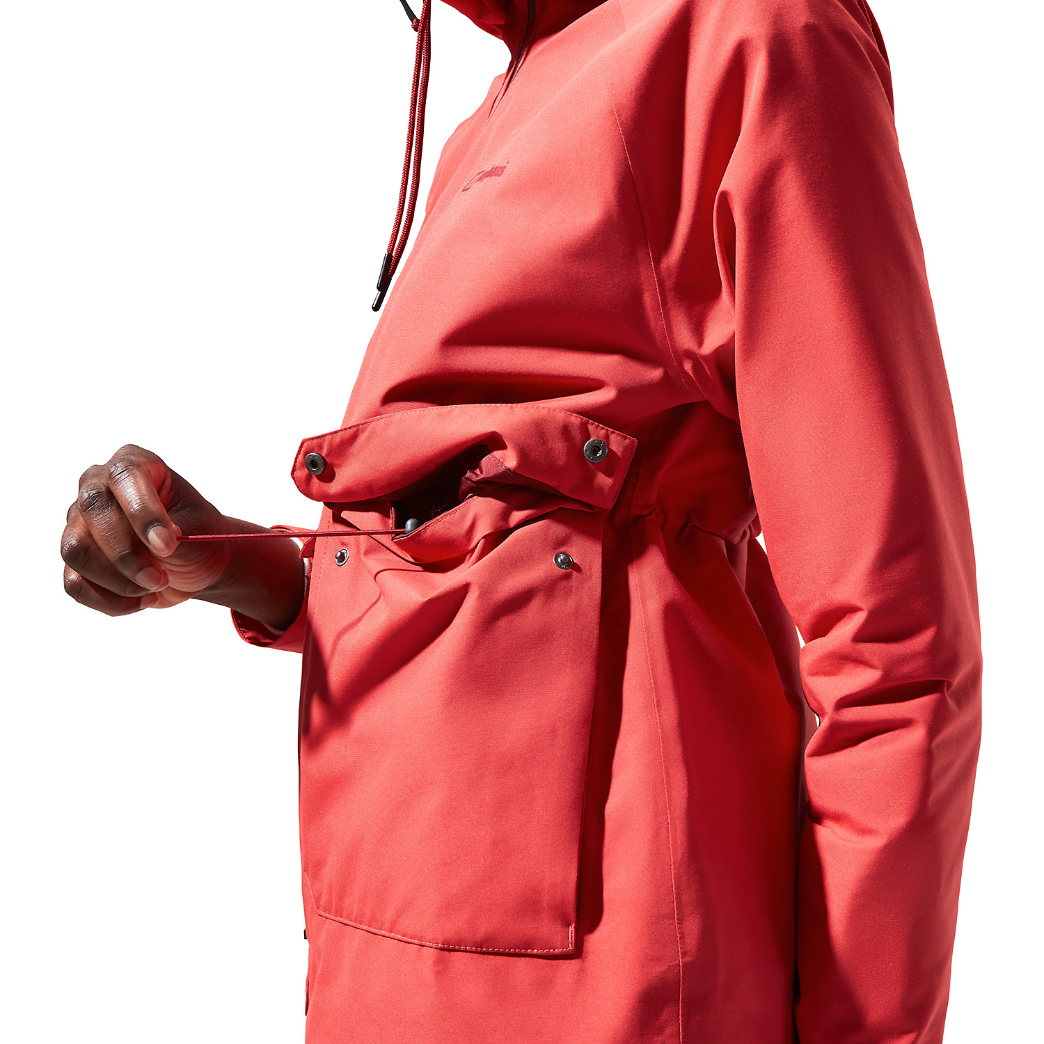 Damen Berghaus Rot