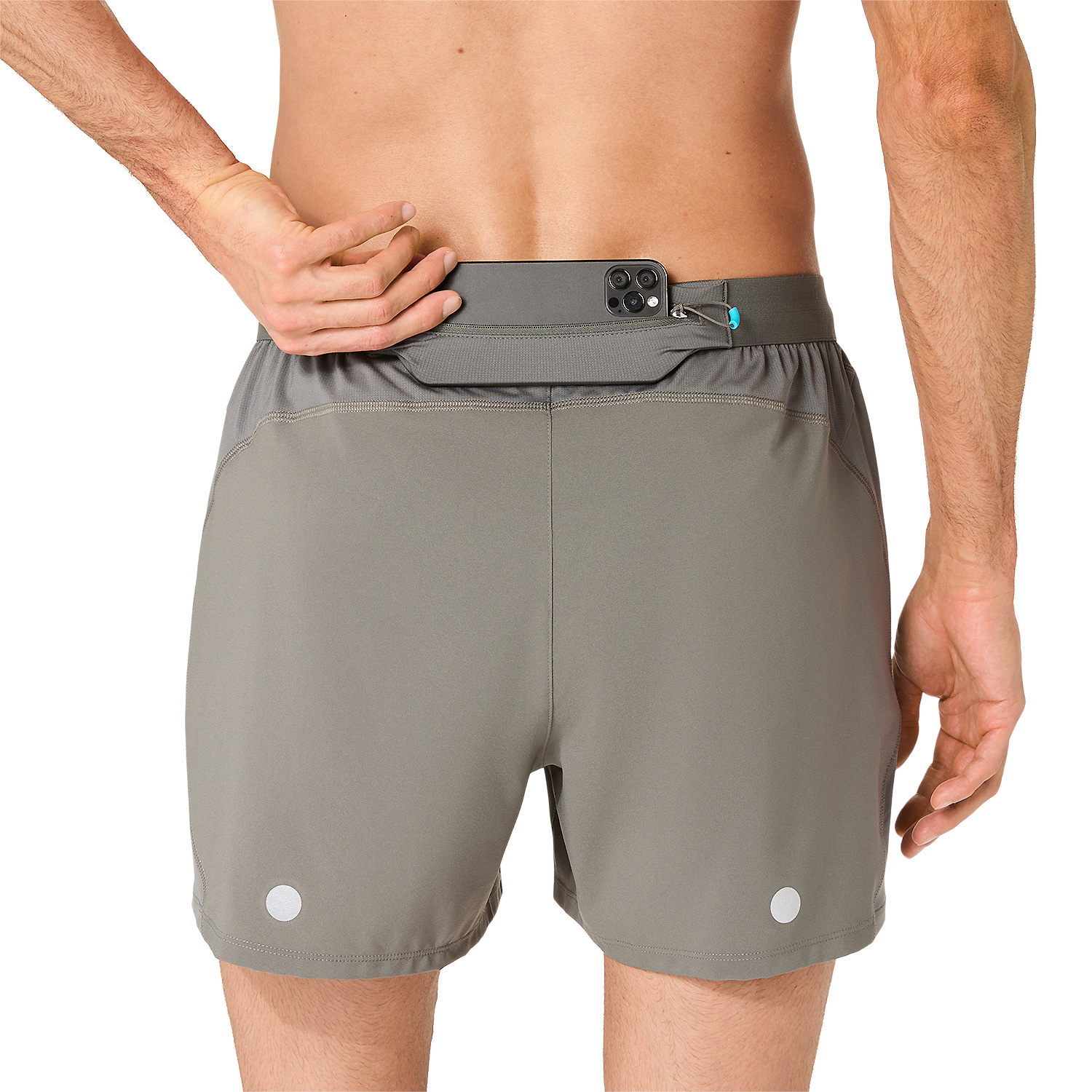 Herren Asics Hellgrau