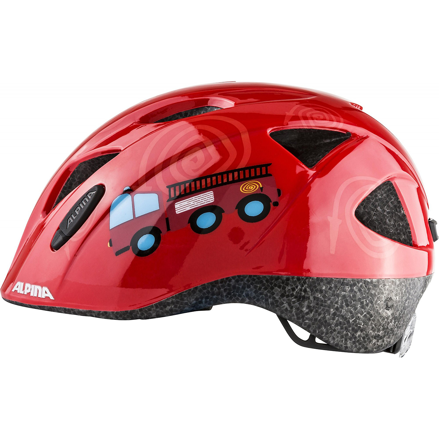 Kinder Alpina Sports Rot XIMO 54 45 Helm