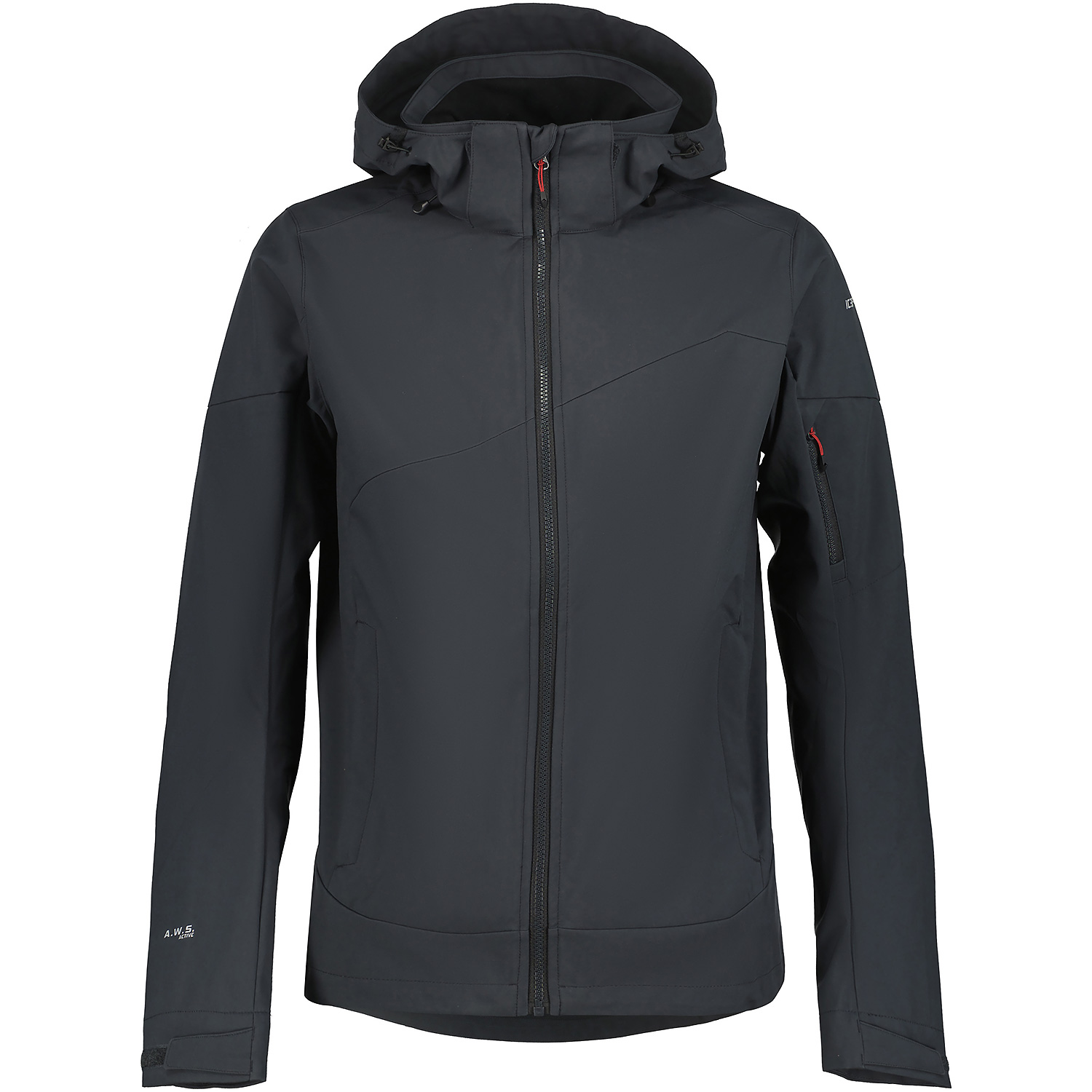 Herren Icepeak Anthrazit ICEPEAK BARMSTEDT 290 56 Funktionsjacke