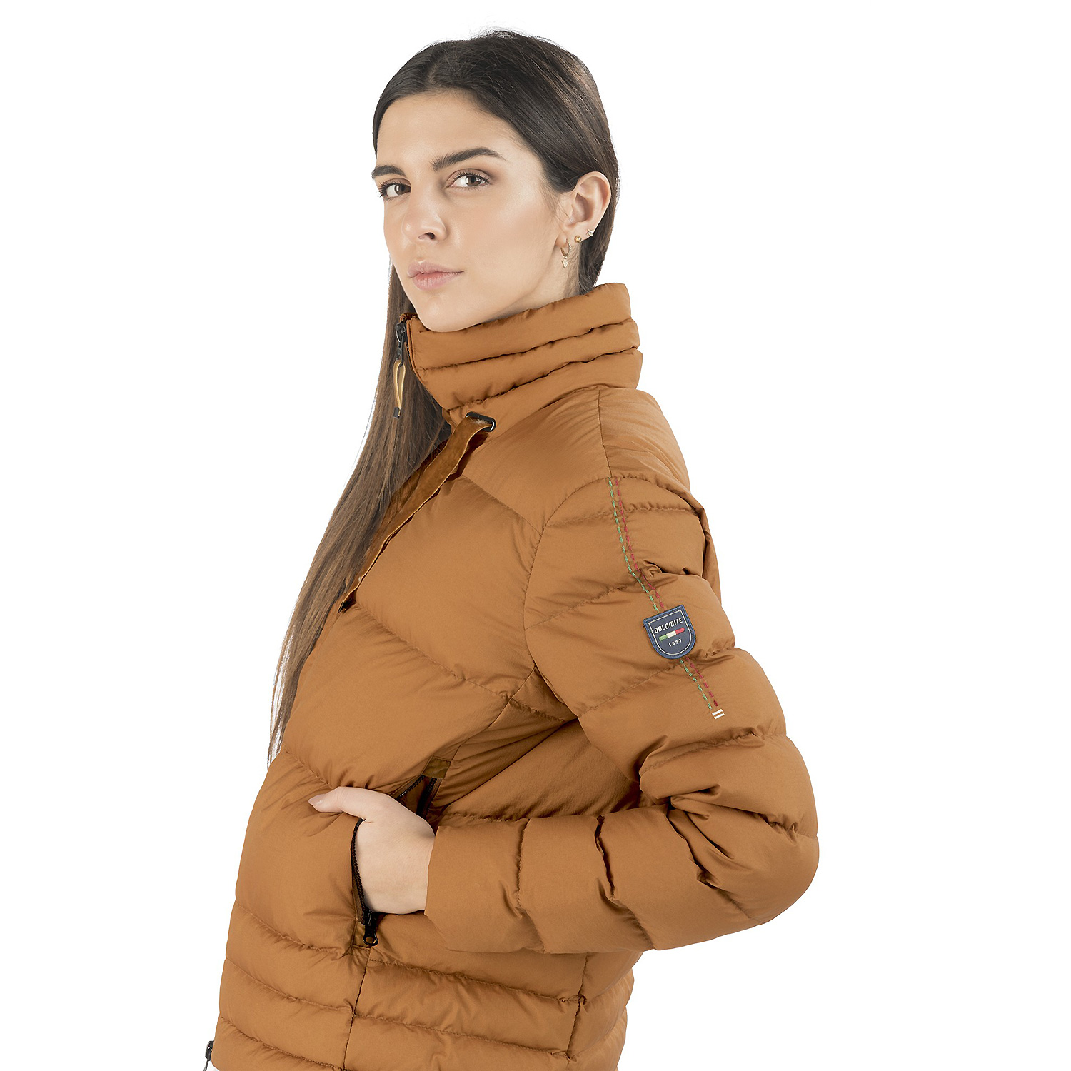 Damen Dolomite Braun