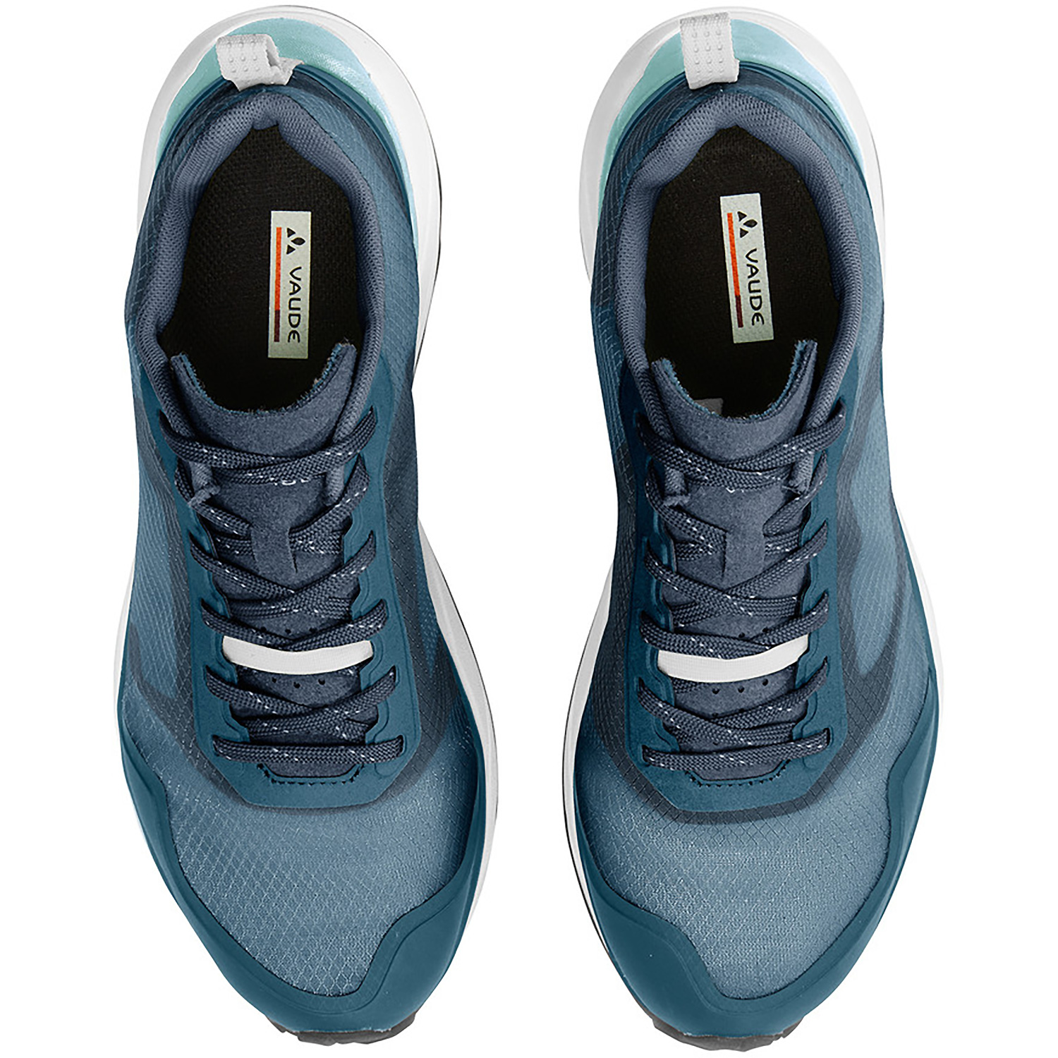 Damen VauDe Blau Wo Neyland Trekking-Halbschuhe